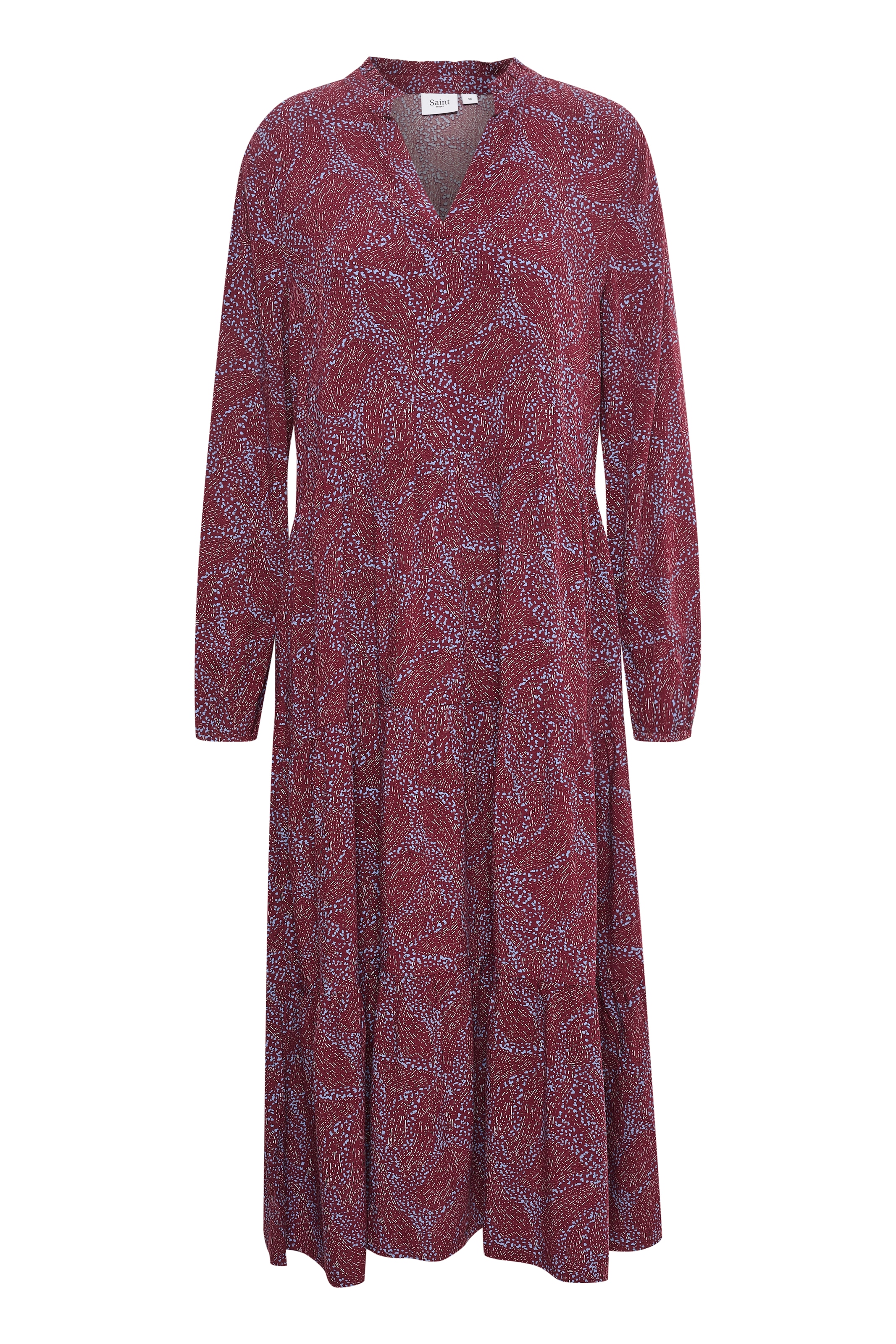Saint Tropez Sommerkleid »EdaSZ Maxi Dress«, mit Volant