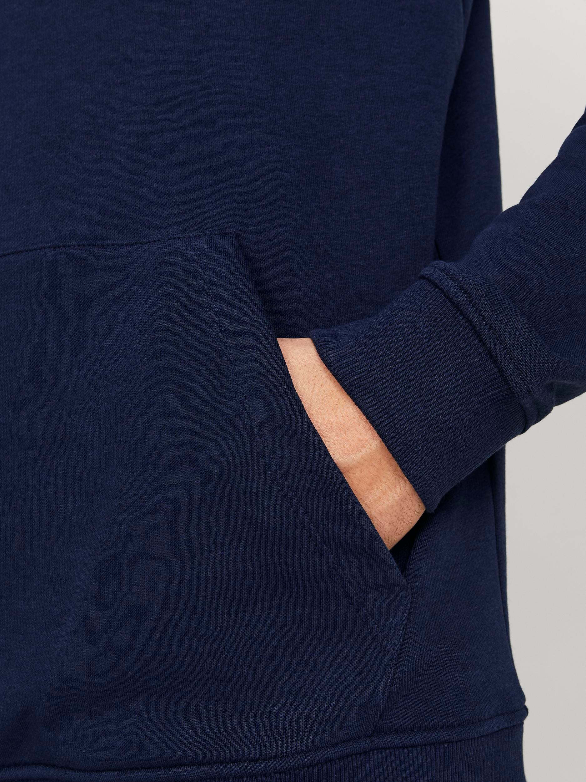 Jack & Jones Hoodie »JJZURI SWEAT HOOD LN«