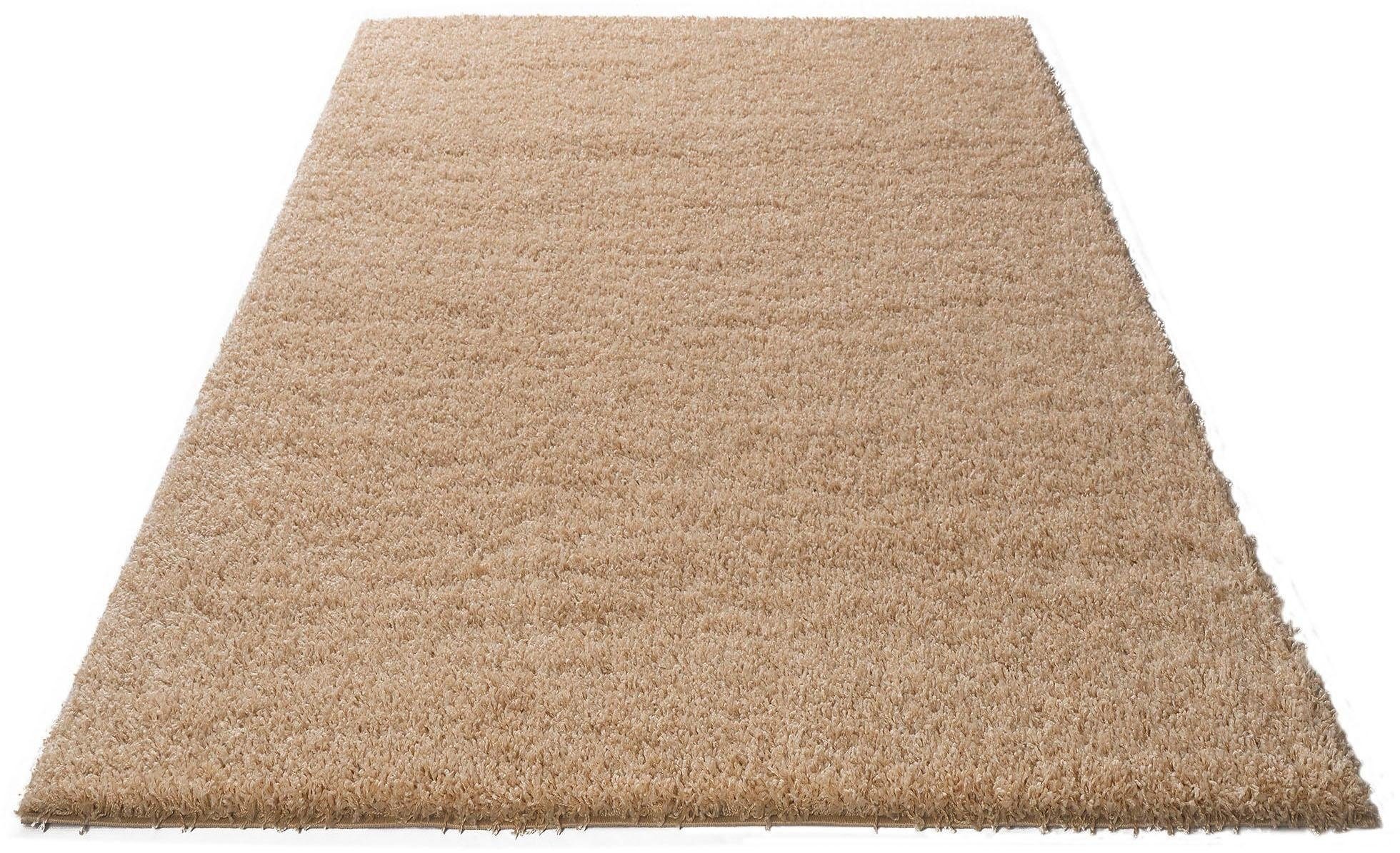 Bruno Banani Hochflor Teppich Shaggy Soft Rechteckig 30 Mm Hohe Gewebt Wohnzimmer Bestellen Im Otto Online Shop