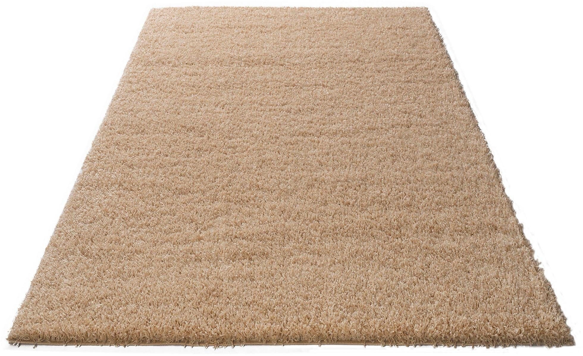 Bruno Banani Hochflor Teppich Shaggy Soft Rechteckig 30 Mm Hohe Gewebt Wohnzimmer Bestellen Im Otto Online Shop