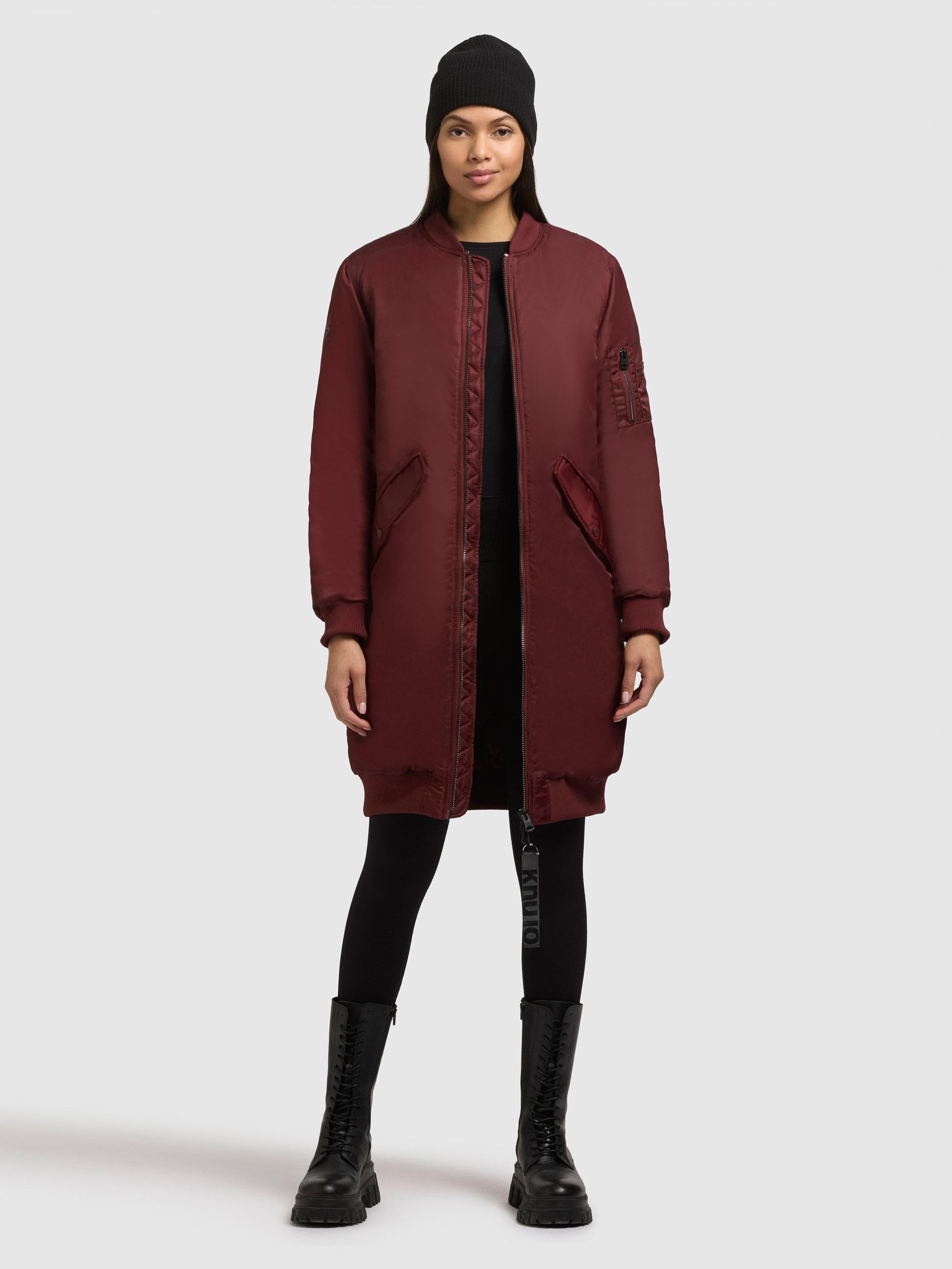 khujo Wintermantel »Wintermantel Lulu«