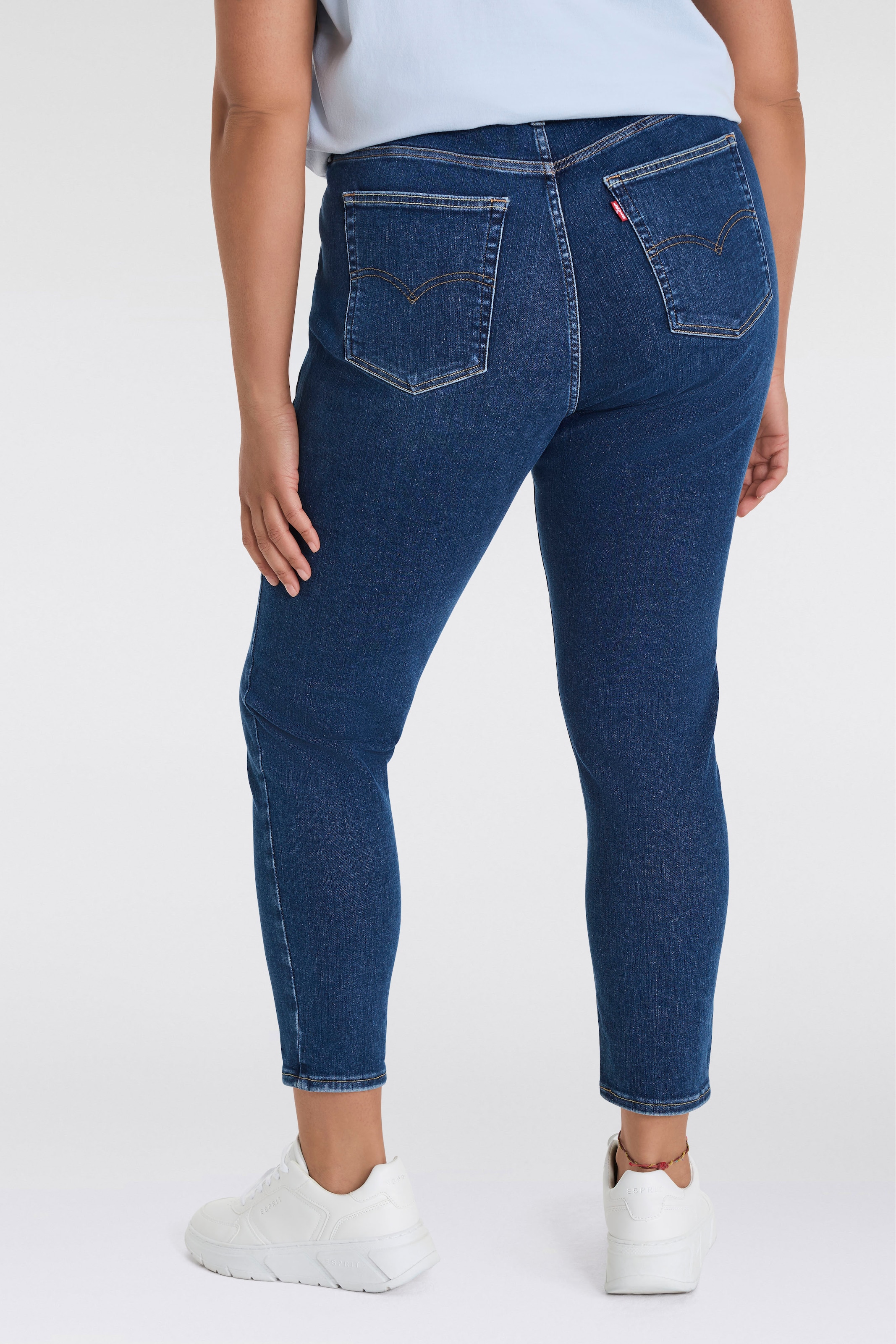 Levi's® Plus Skinny-fit-Jeans »721 PL HI RISE SKINNY«, sehr figurbetonter Schnitt