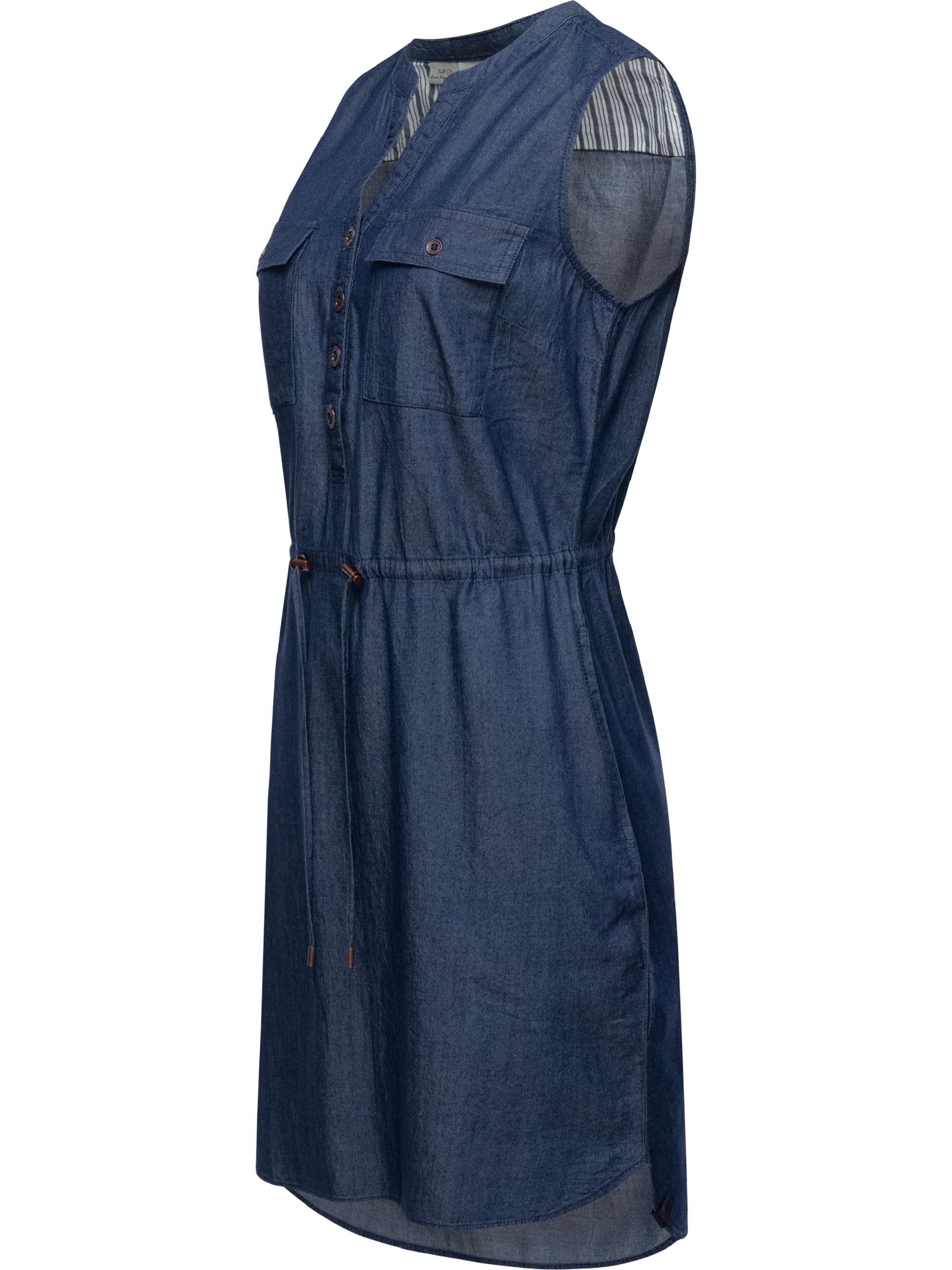 Ragwear Shirtkleid »Shirtkleid Roisin Denim«