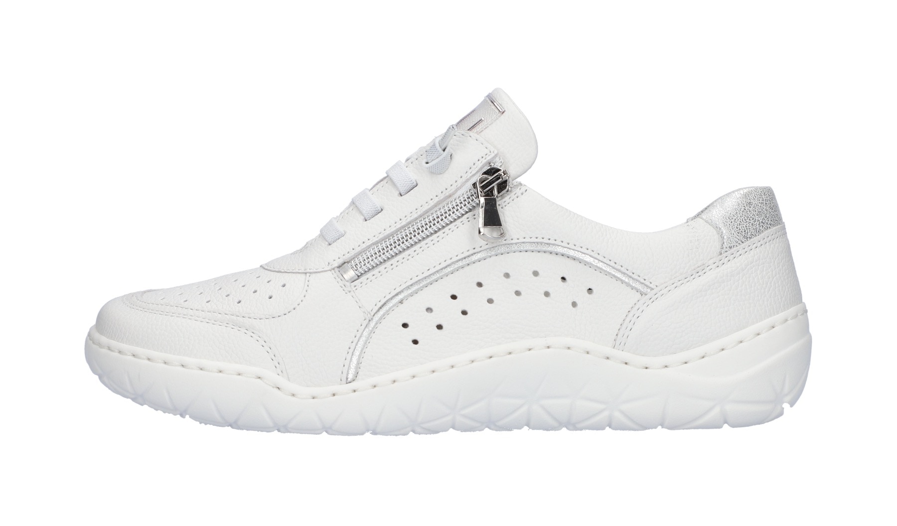 Waldläufer Slip-On Sneaker »K-MILENA«, Bequemschuh, Komfortschuh in extrabreiter Schuhweite K