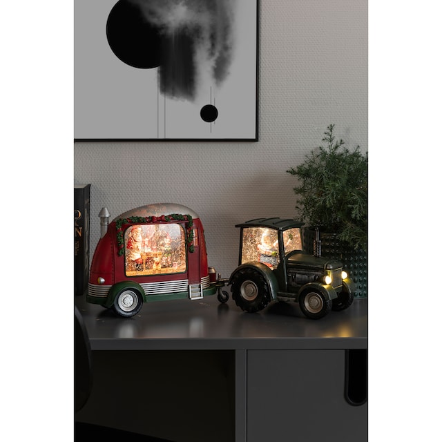 KONSTSMIDE LED Laterne »Karavan«, 1 flammig-flammig, wassergefüllt,  Weihnachtsmann repariert Spielsachen kaufen bei OTTO
