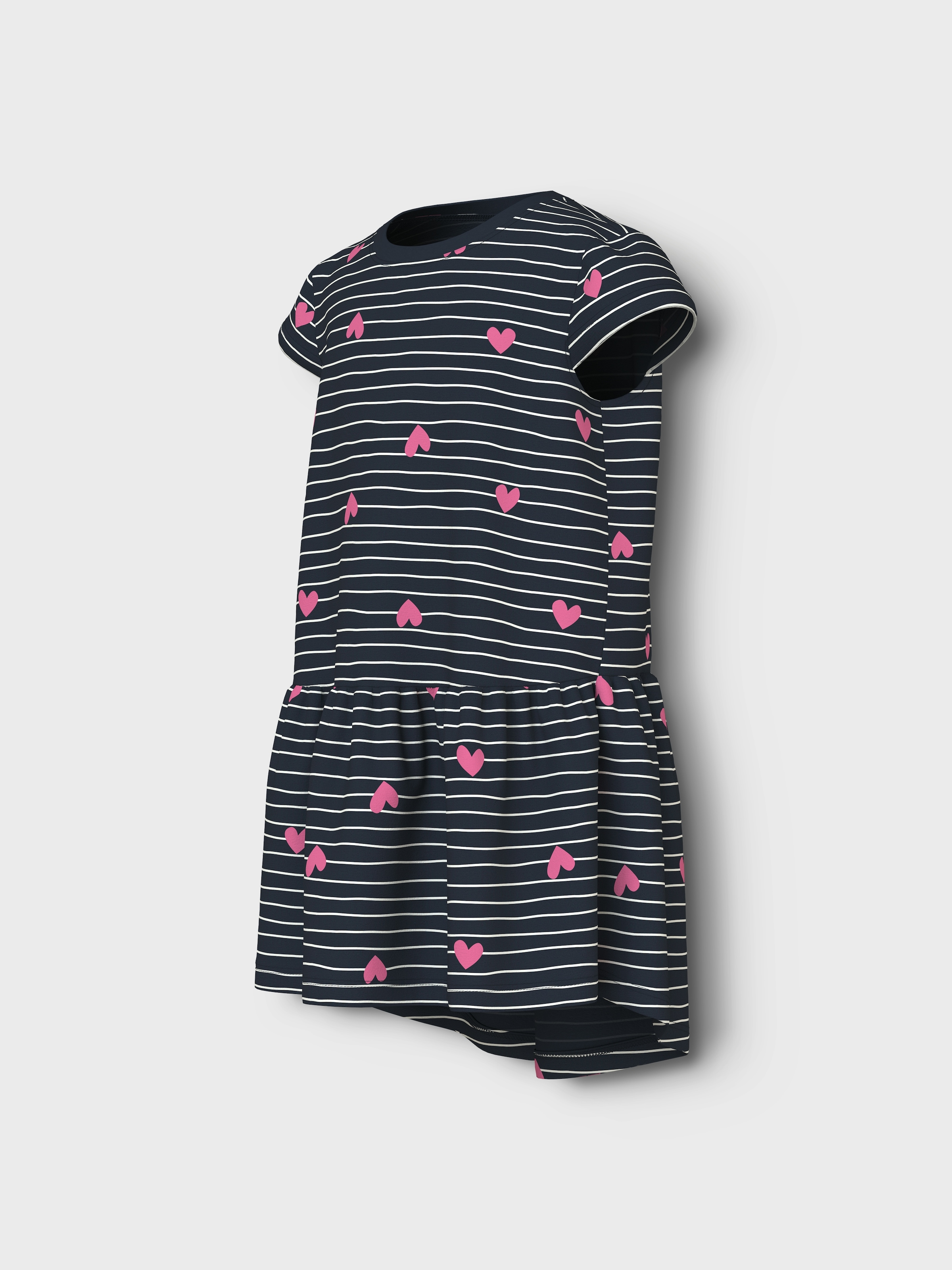 Name It Jerseykleid »NMFVIGGA CAPSL DRESS F1 NOOS« Baumwolle, sommerlicher Allover Druck