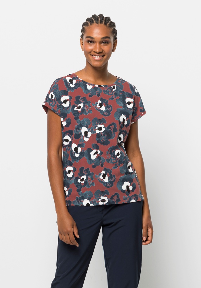 Jack Wolfskin T-Shirt »FLORELL T W«