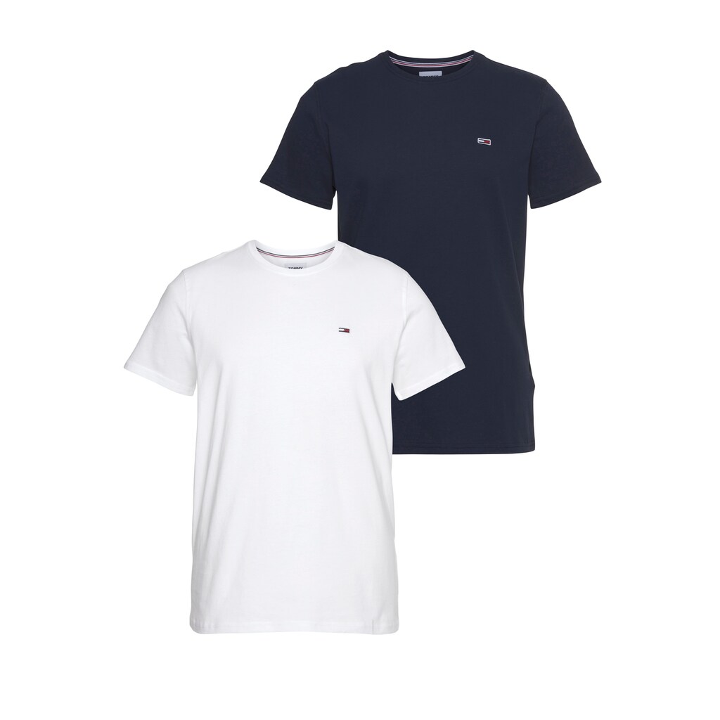 Tommy Jeans T-Shirt »TJM 2PACK SLIM JERSEY TEE«, (2er-Pack)