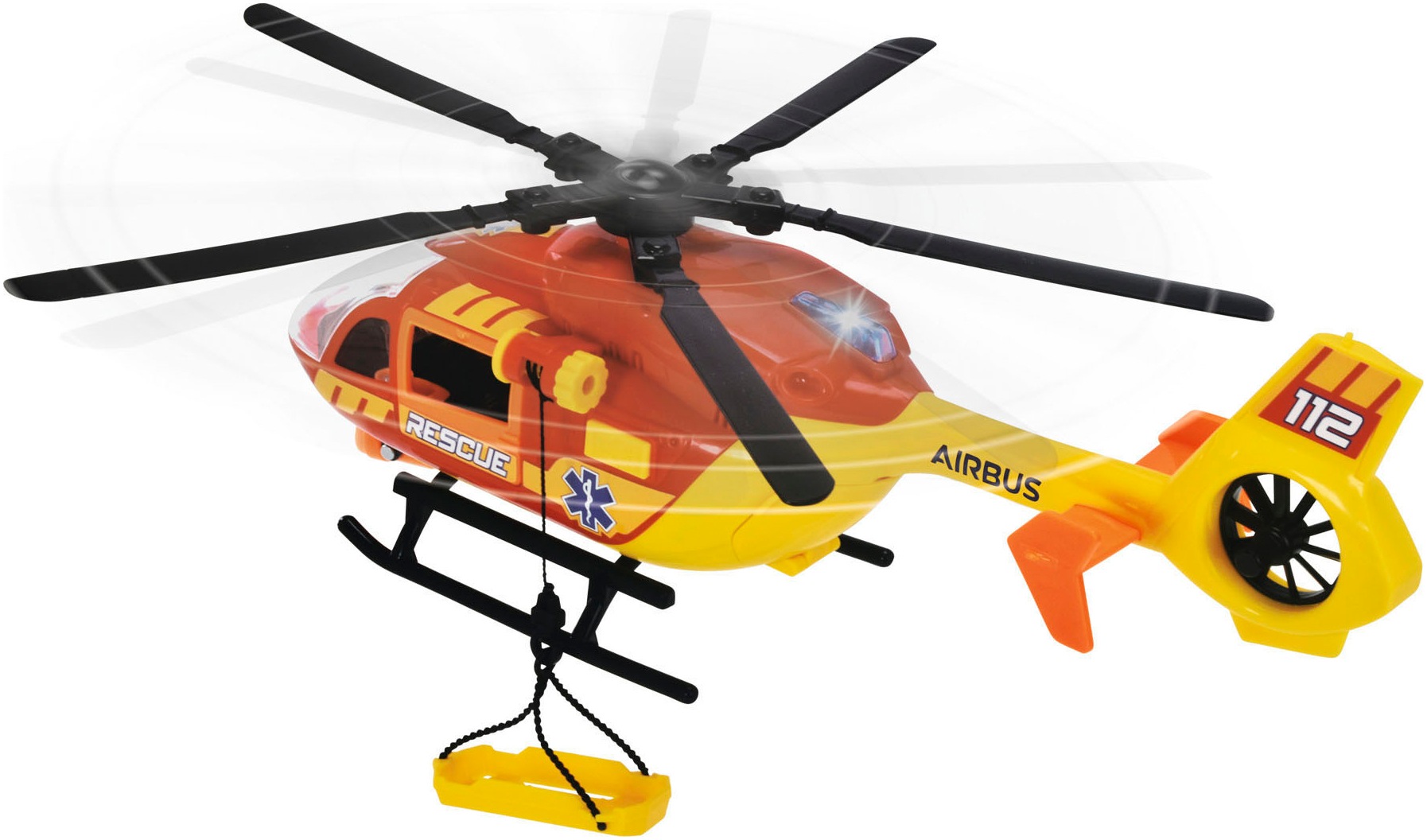 Dickie Toys Spielzeug-Hubschrauber »Ambulance Helicopter«, mit Licht und Sound