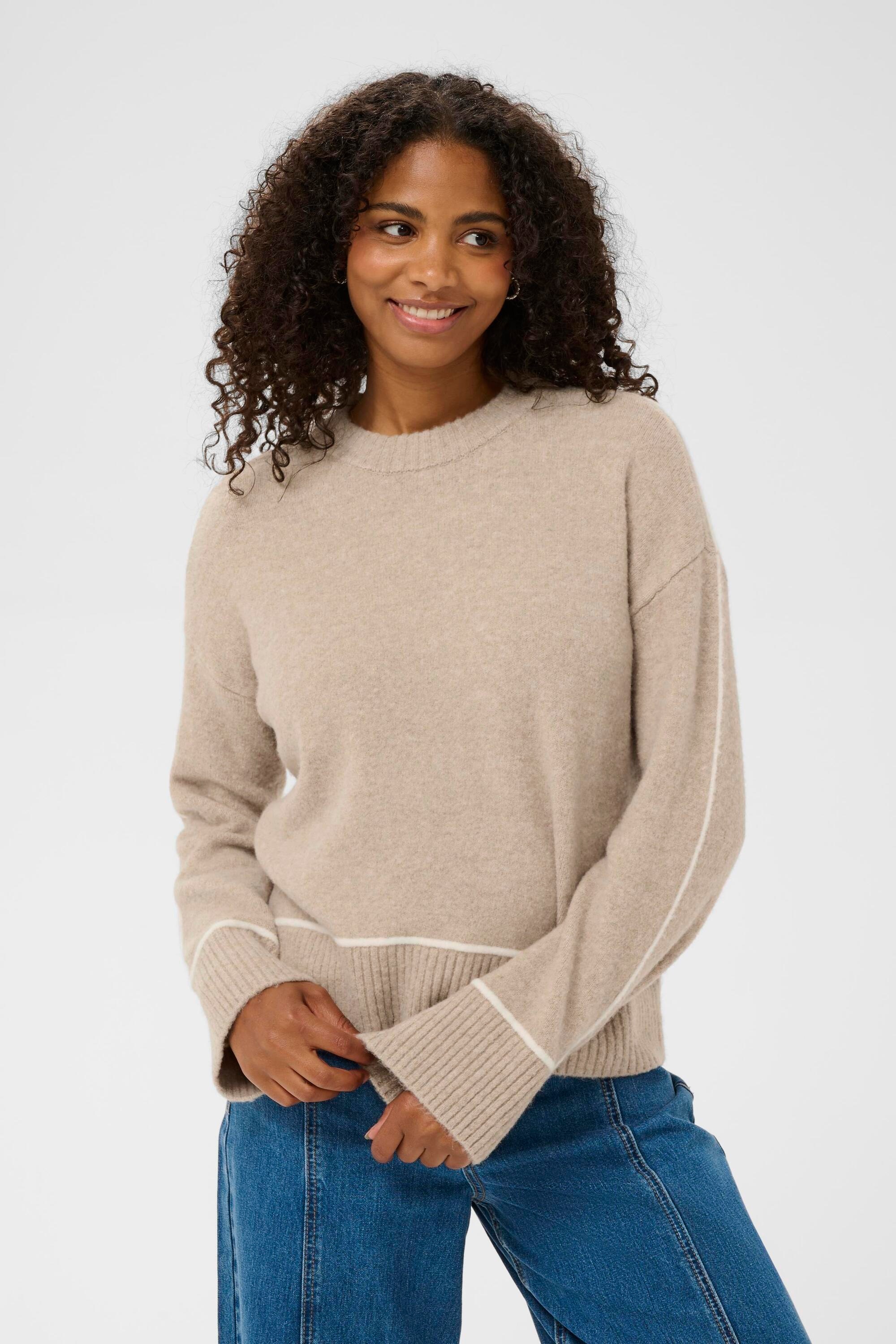 KAFFE Strickpullover »Strickpullover KAjinie«