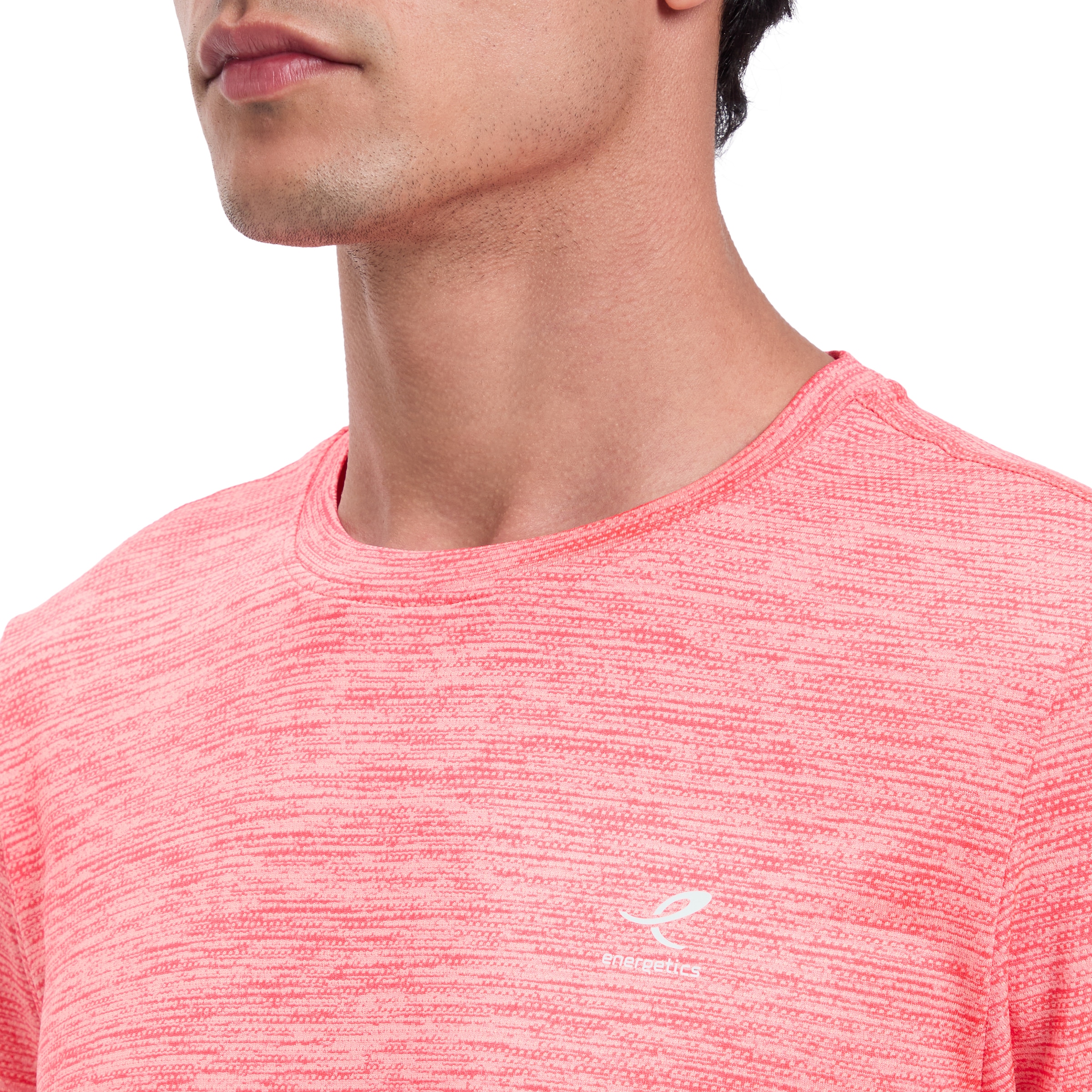 Energetics T-Shirt »HE.-T-SHIRT TELLY II SHORT SLEEVE M« Regular Fit, kurze Ärmel, für Training, atmungsaktiv