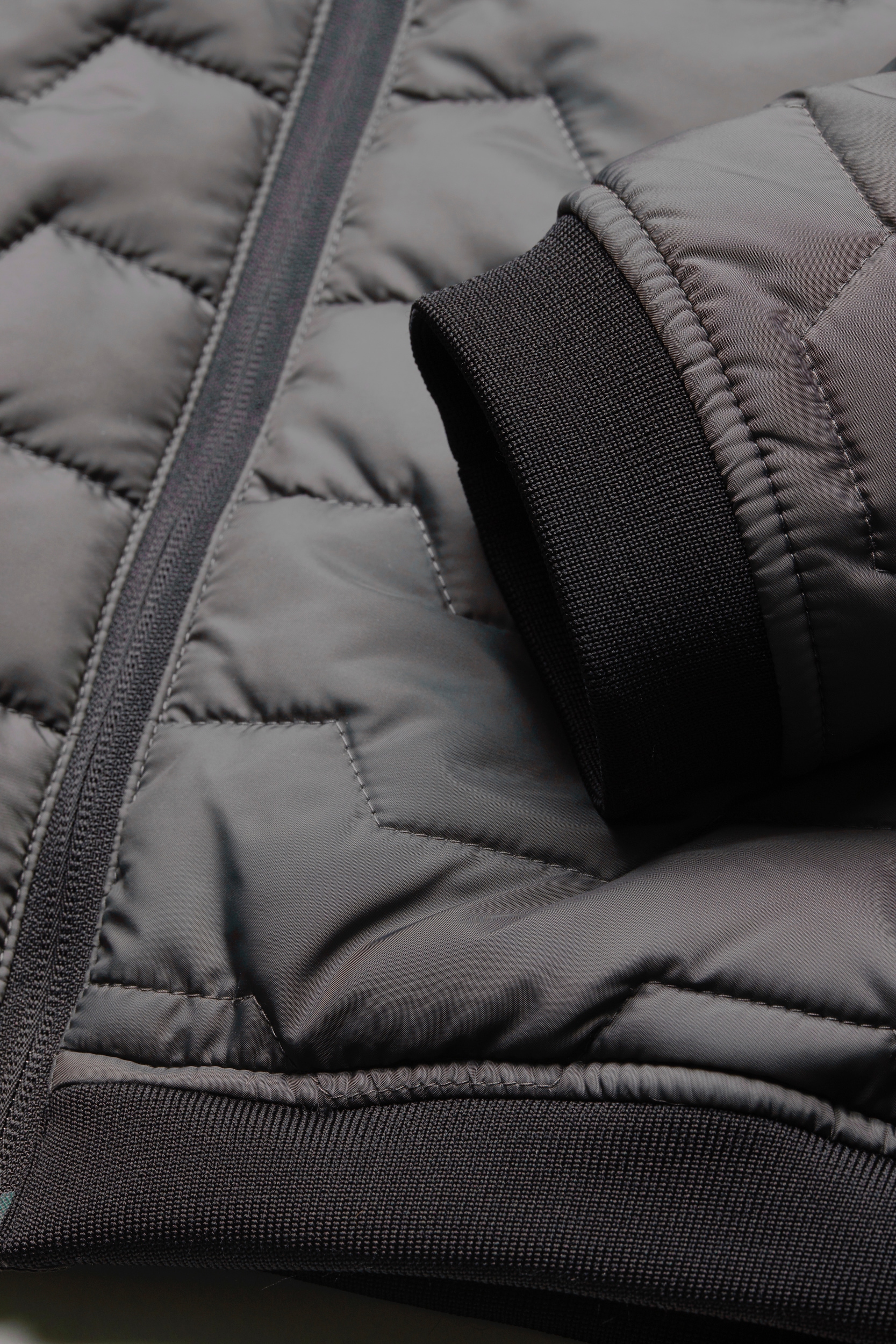 bugatti Blouson, ohne Kapuze, mit modernem Stehkragen