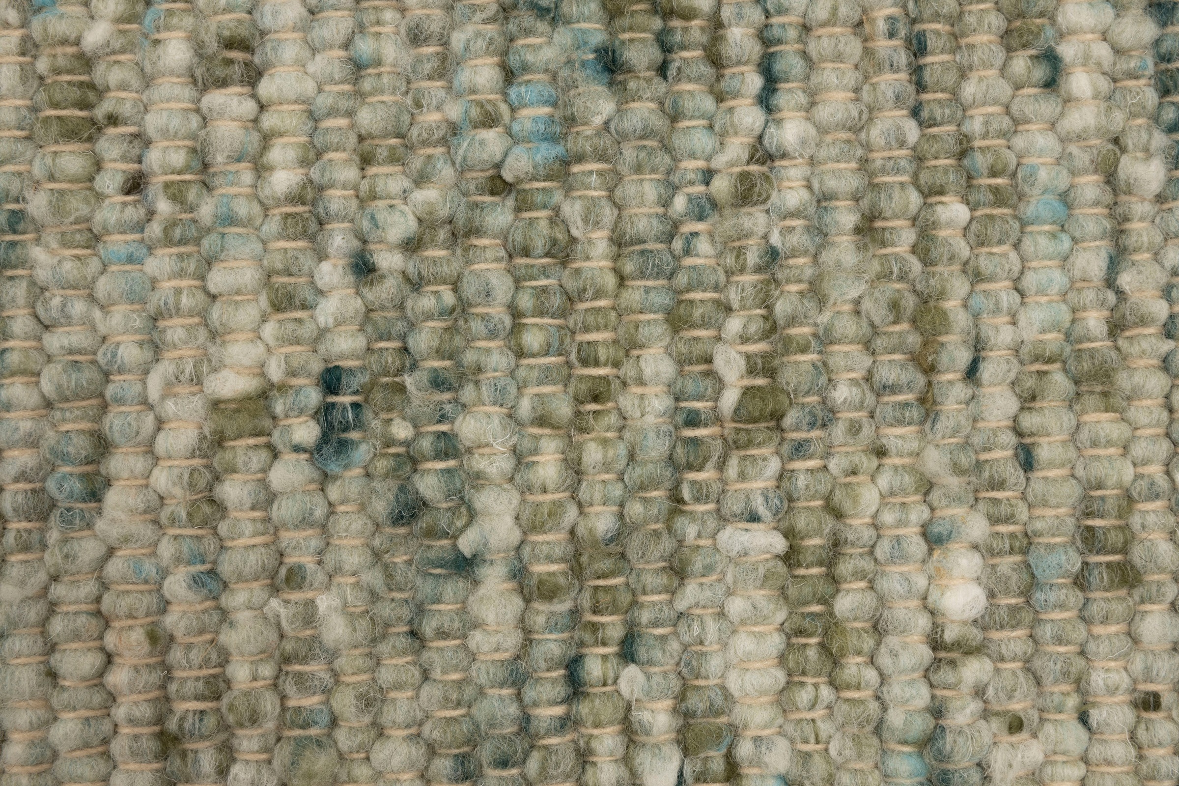 THEKO Wollteppich »Alm Freude«, rechteckig, Handweb Teppich, reine Wolle,  meliert, handgewebt im OTTO-Shop