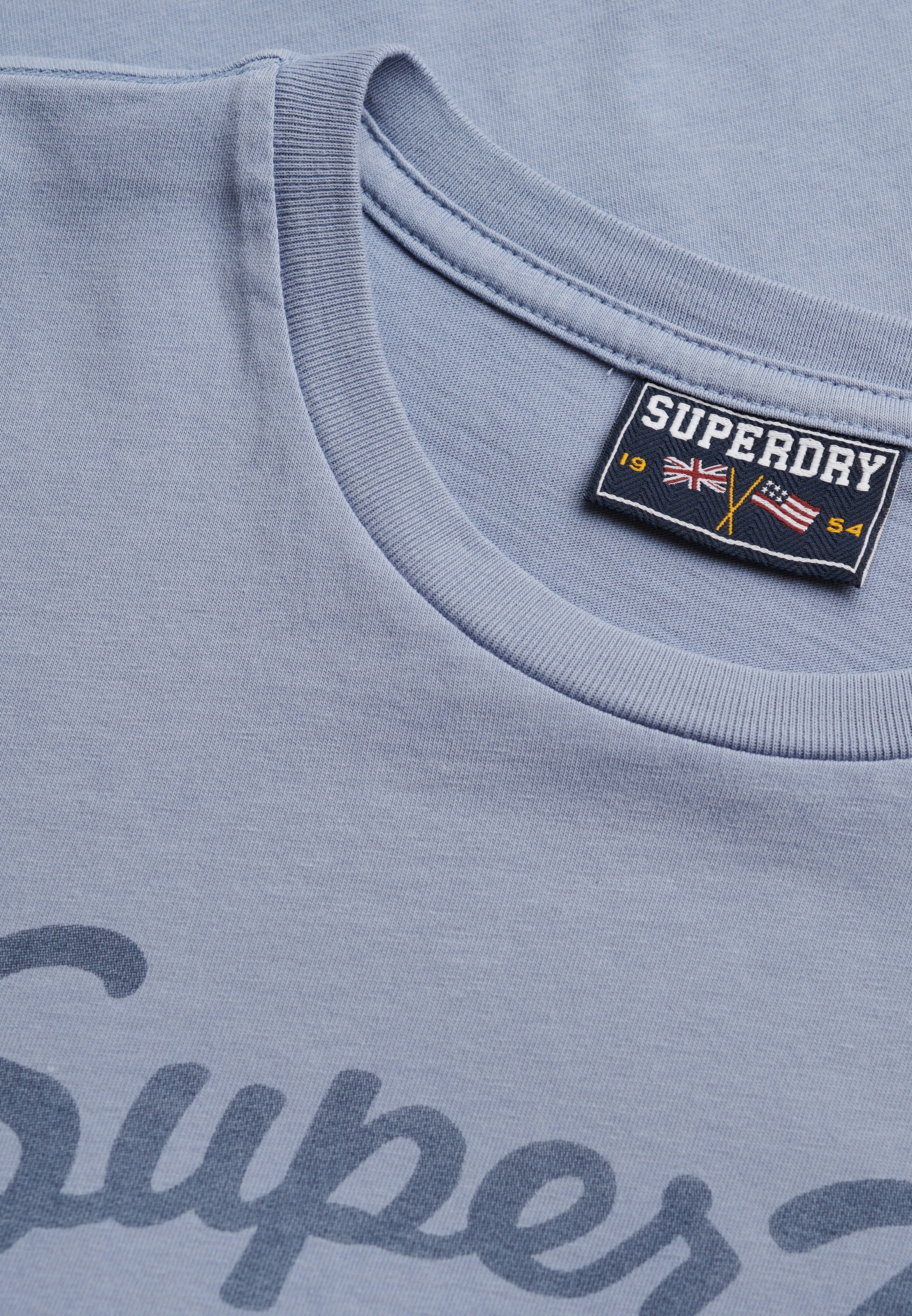 Superdry Print-Shirt »ATH ESS FITTED GRAPHIC TEE«