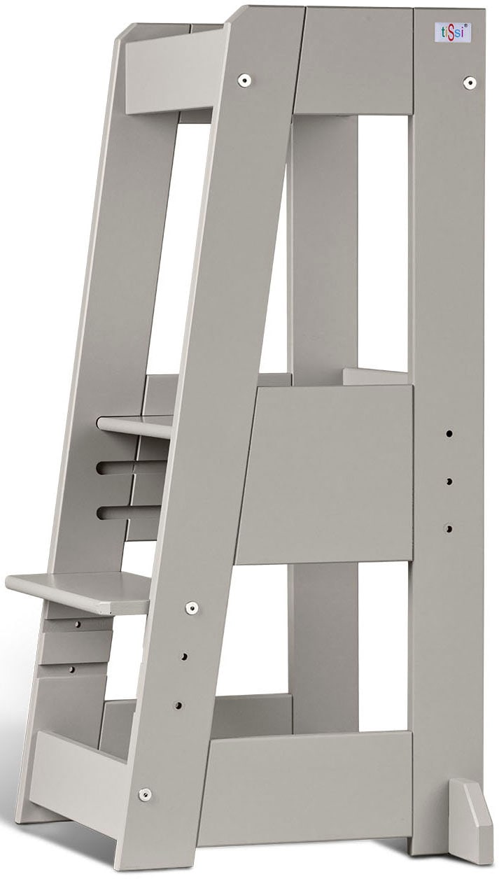 tiSsi® Stehhilfe »Lernturm Felix, Stromy grey«, Made in Europe