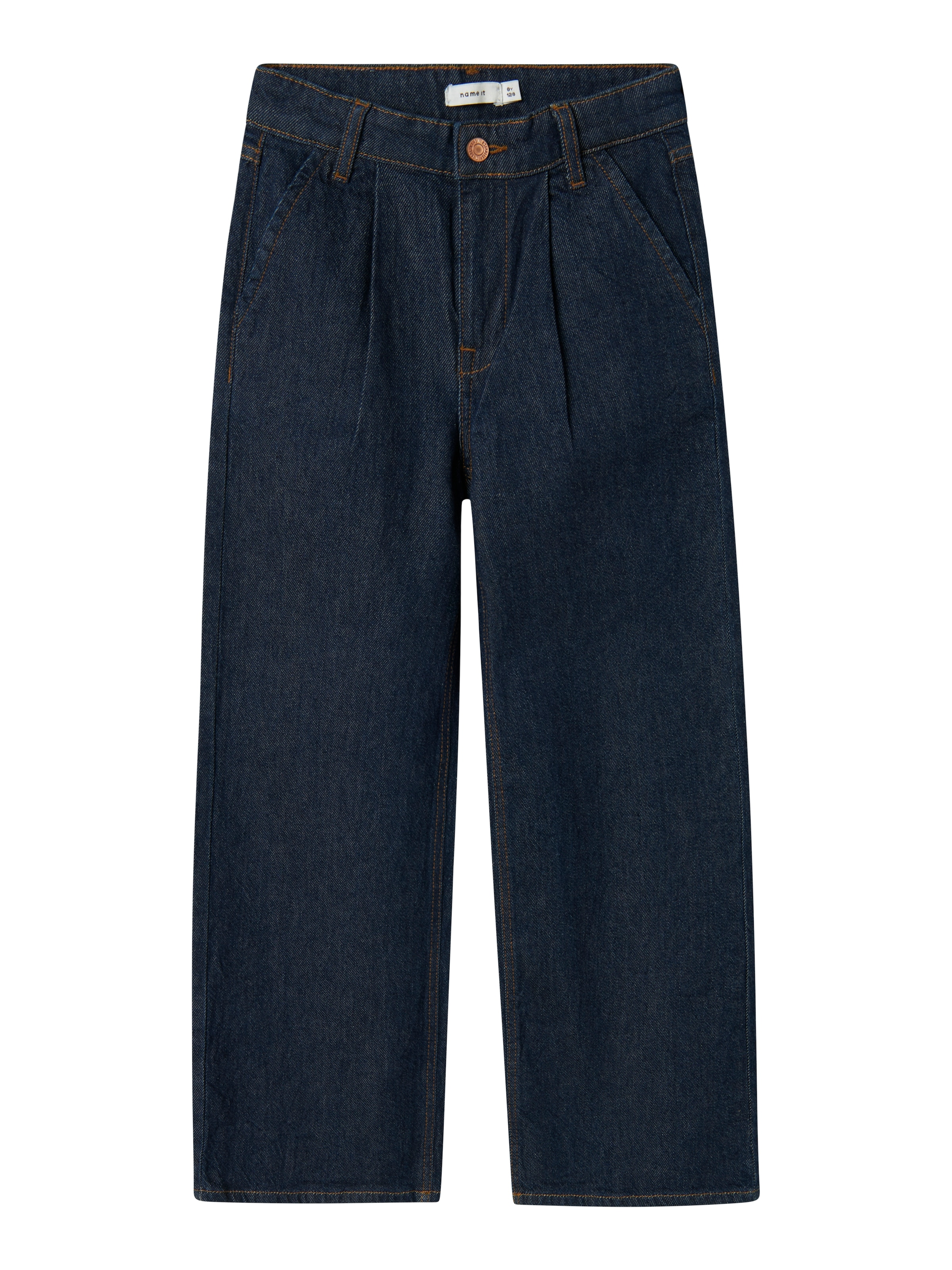 Name It Relax-fit-Jeans »NKFBELLA HW W PLEAT JEANS 3020-AZ L NOOS«