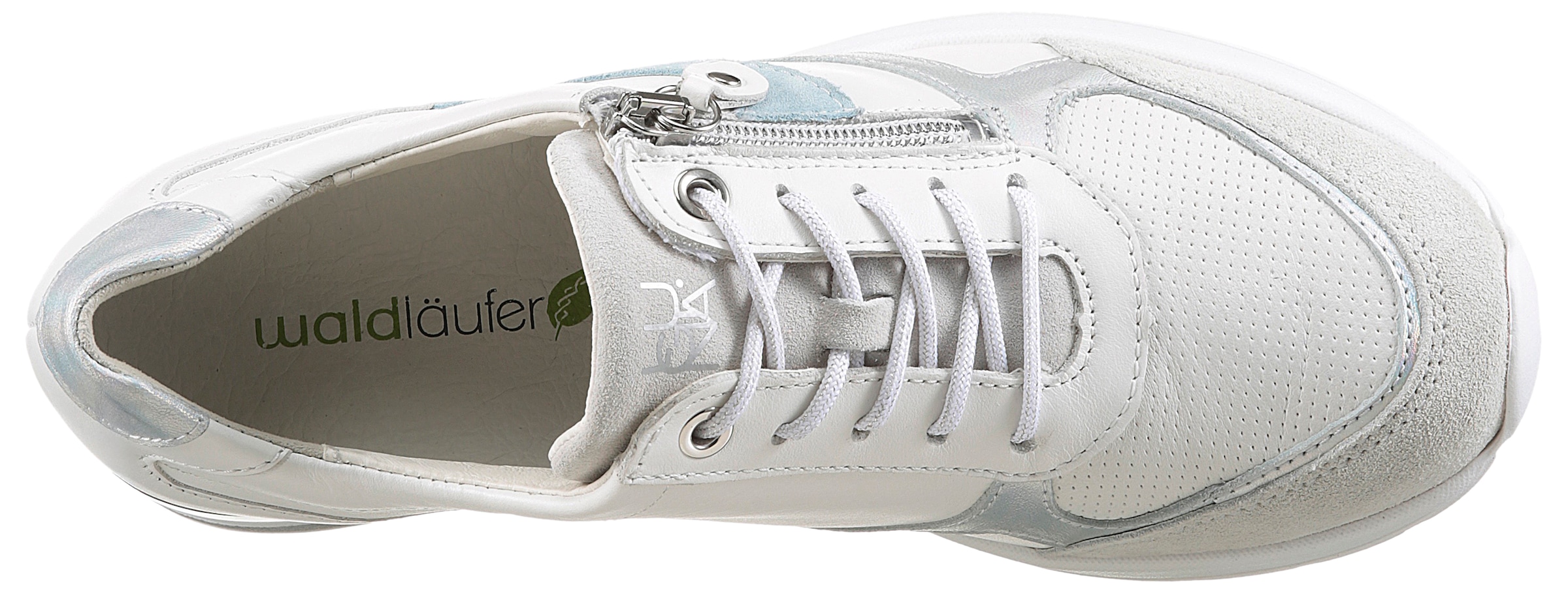 Waldläufer Keilsneaker »H-CLARA«, Schnürer, Halbschuh, Komfortschuh, mit herausnehmbarer Einlage