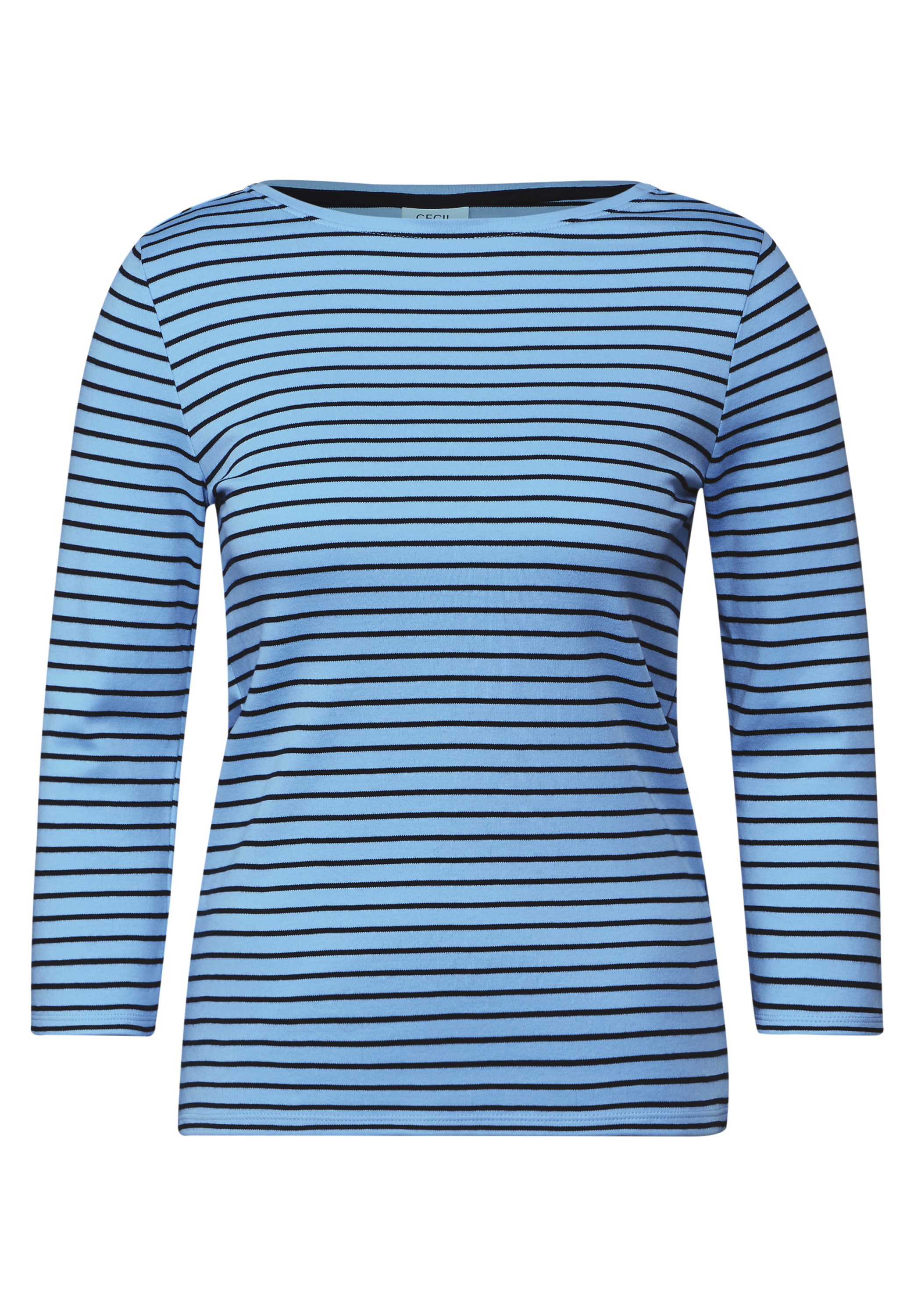 Cecil 3/4-Arm-Shirt, mit Streifenmuster