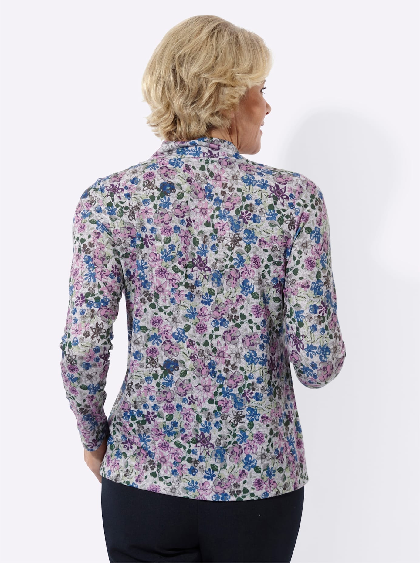 Classic Langarmshirt »Winter-Shirt« 1