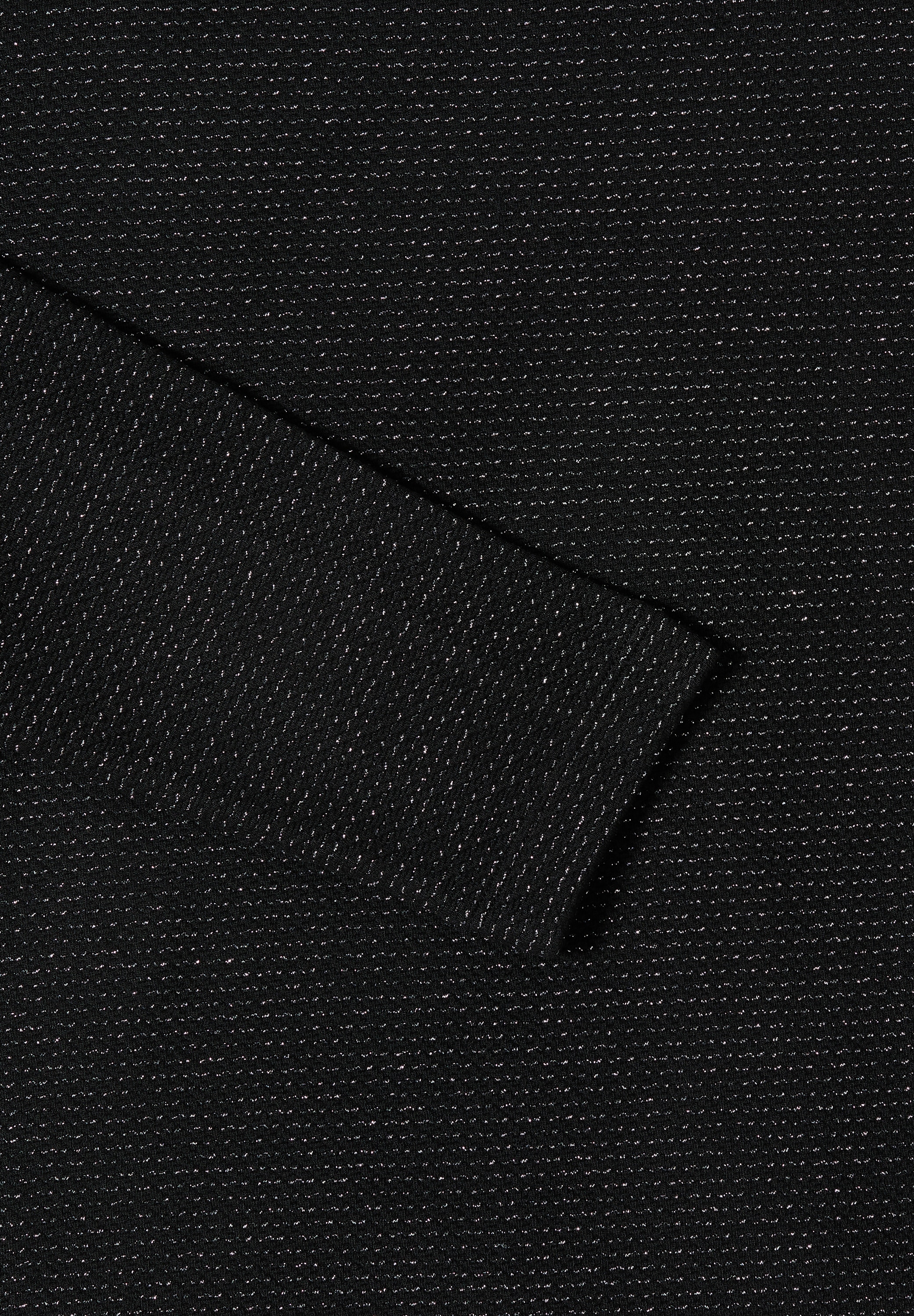 Cecil Langarmshirt Glitzerdetails und Struktur-Optik