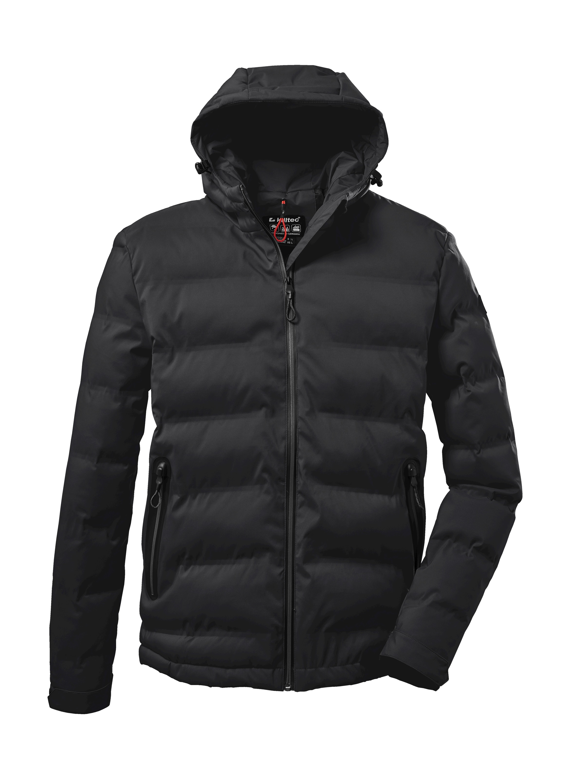 Killtec Herren Steppjacke »KOW 151 MN QLTD JCKT« Sportliche Outdoorjacke in schwarz, Größe XL