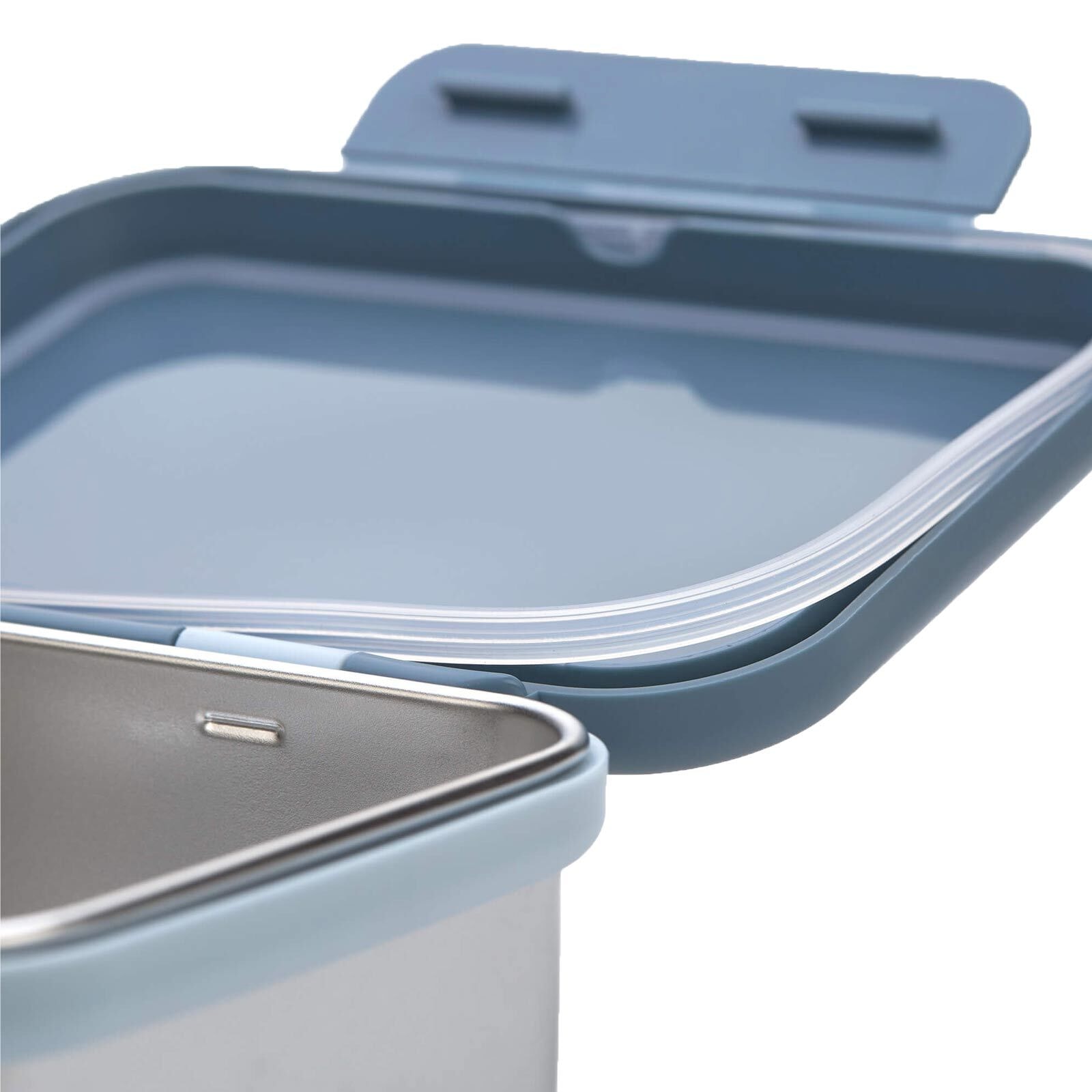 LÄSSIG Lunchbox »Edelstahl Lunchbox 17,3 x 13,3 x 6,9 cm«, (1 tlg.)