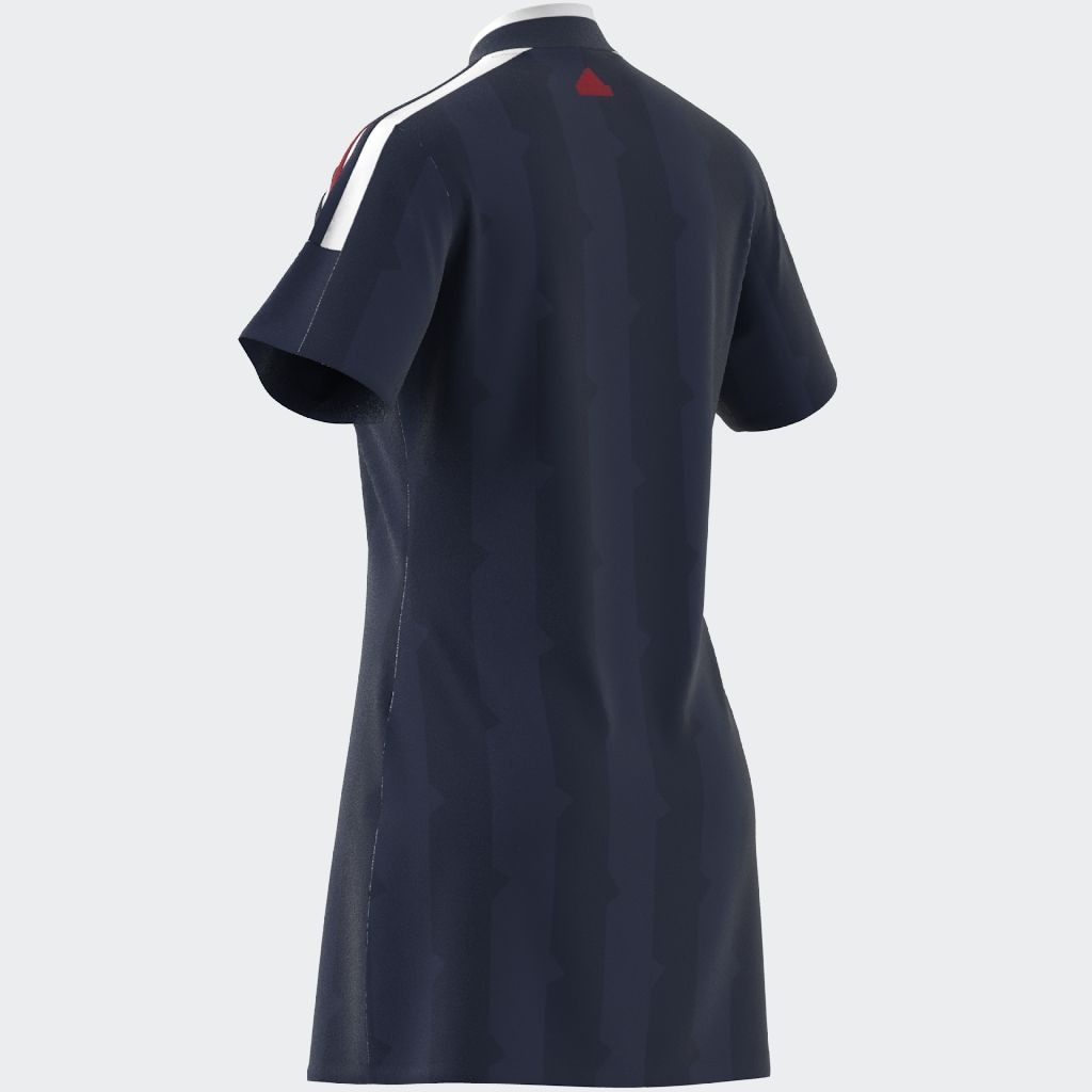 adidas Sportswear Shirtkleid »W TIRO Q3 DRE«, (1 tlg.)