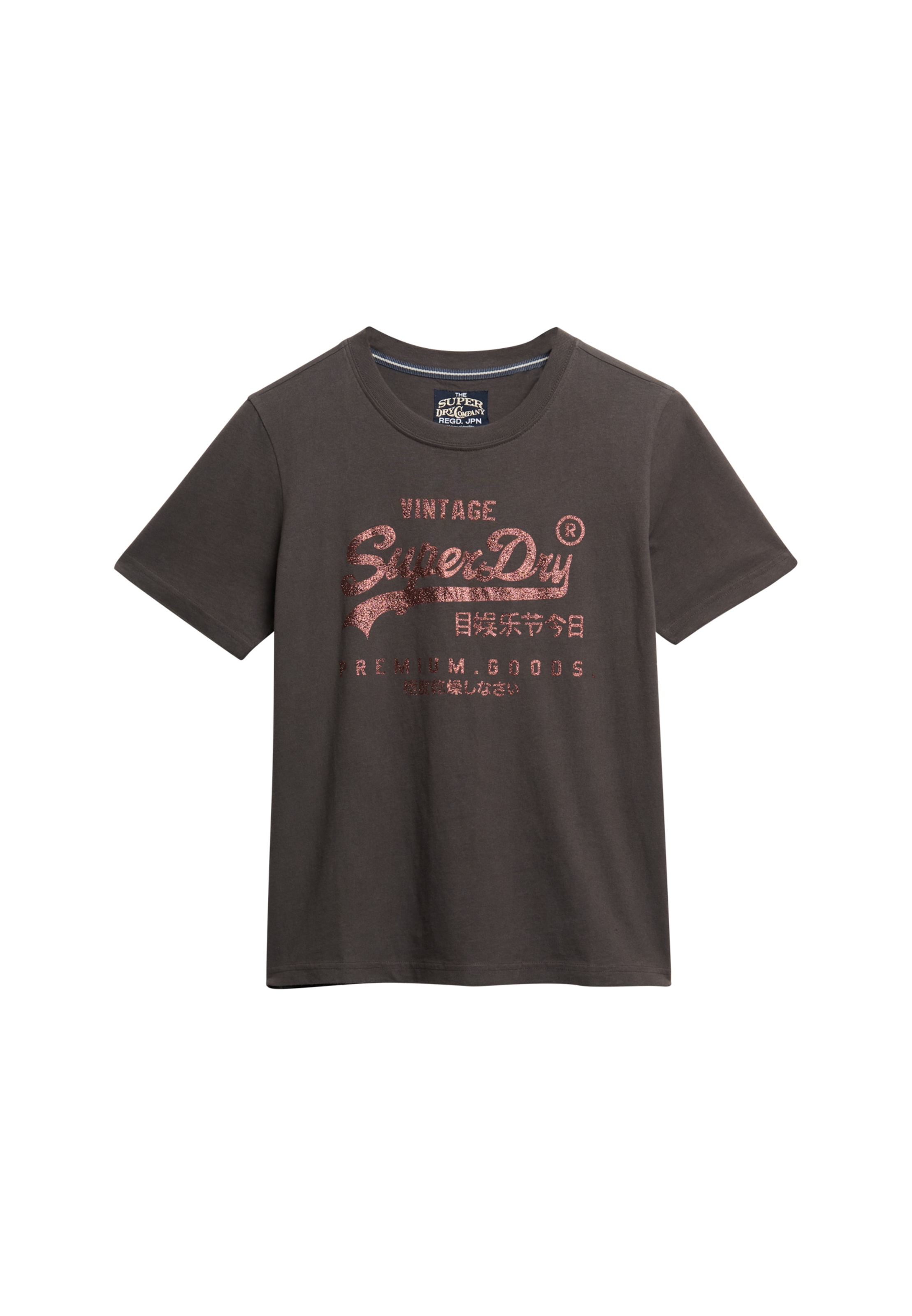 Superdry Print-Shirt »EMBELLISHED VL RELAXED TEE«