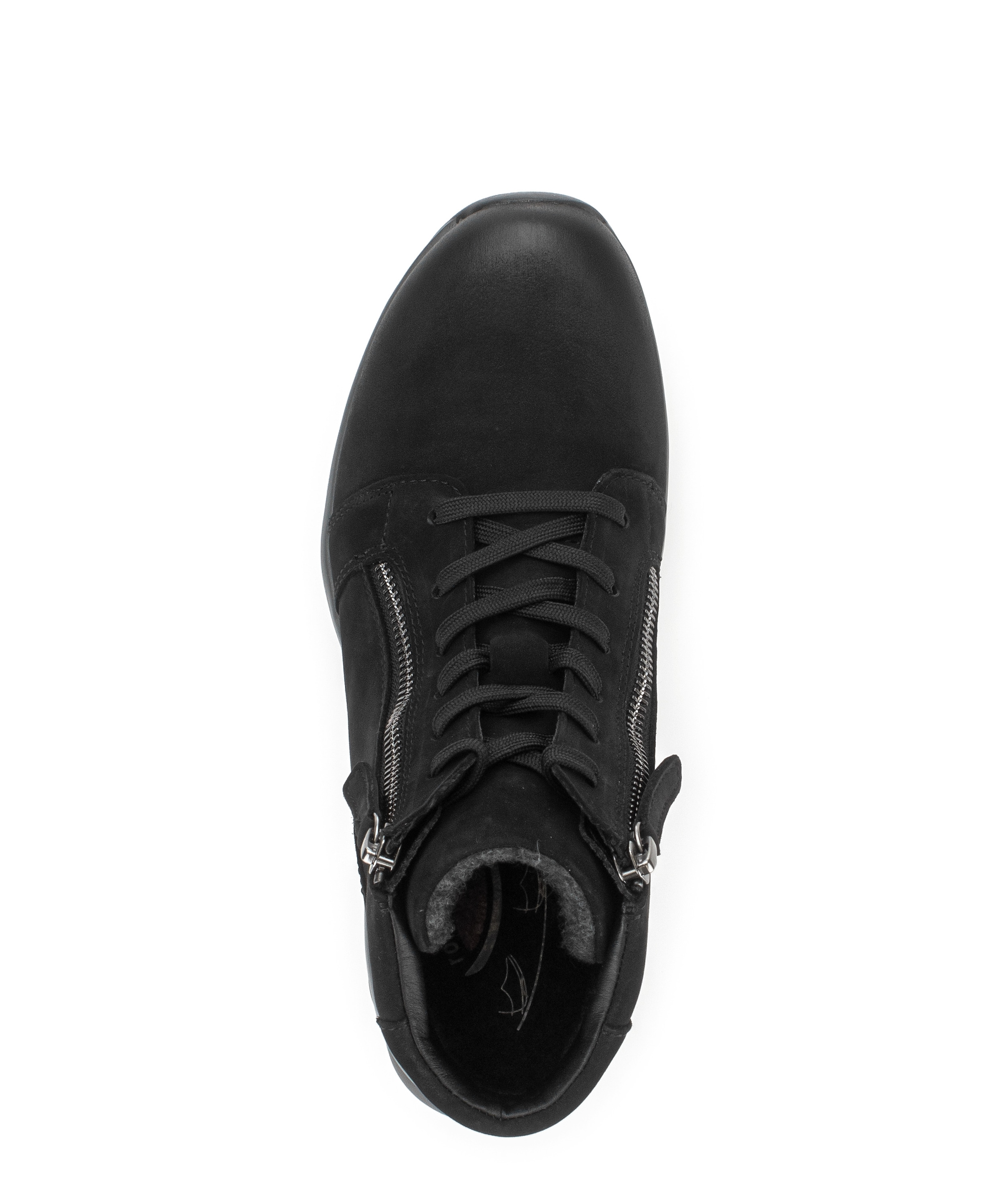 Gabor Schnürboots  Herbstboots, Stiefelette mit weicher Schaftrandpolsterung