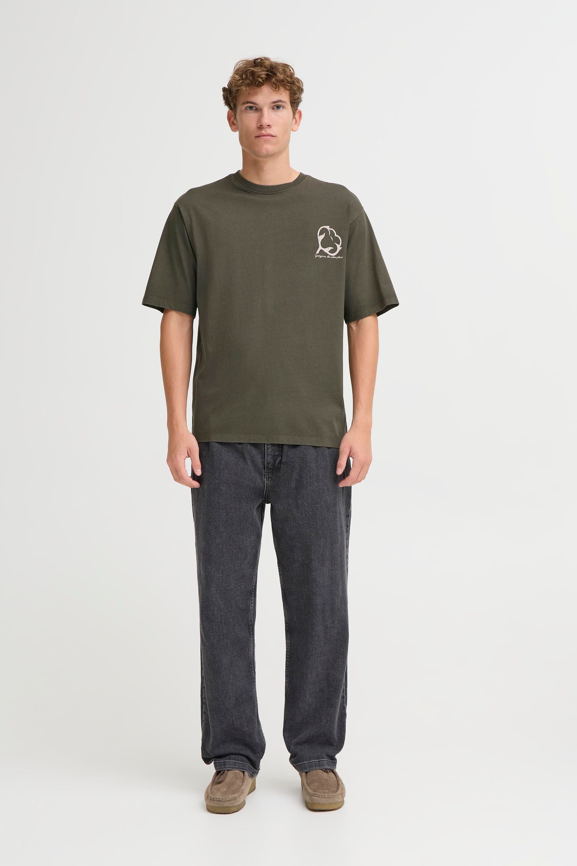 Casual Friday Rundhalsshirt »Rundhalsshirt CFHARGIN«