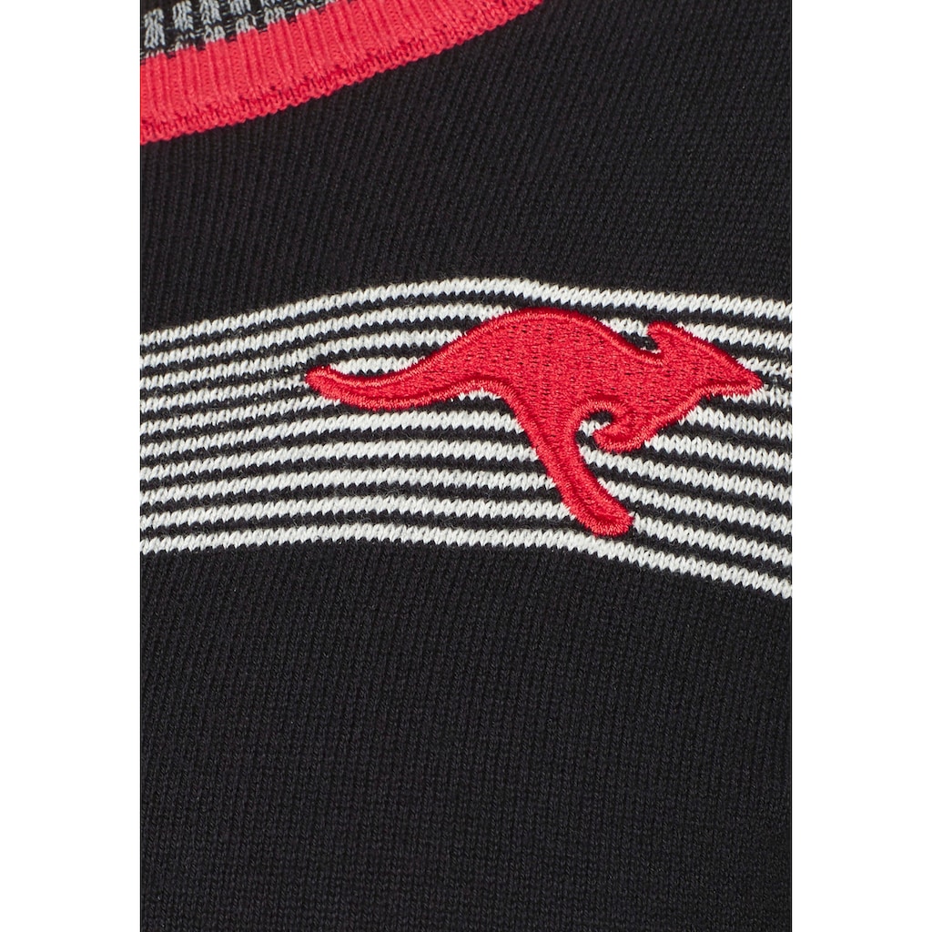 KangaROOS Strickkleid