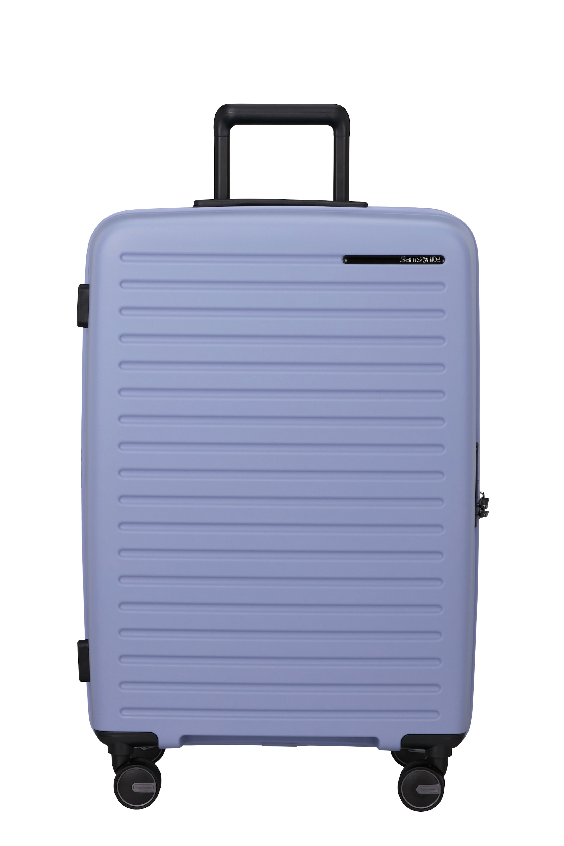 Samsonite Hartschalen-Trolley »RESTACKD« 71 l 4 Rollen mit fester Trennwand und verstellbaren Packgurten