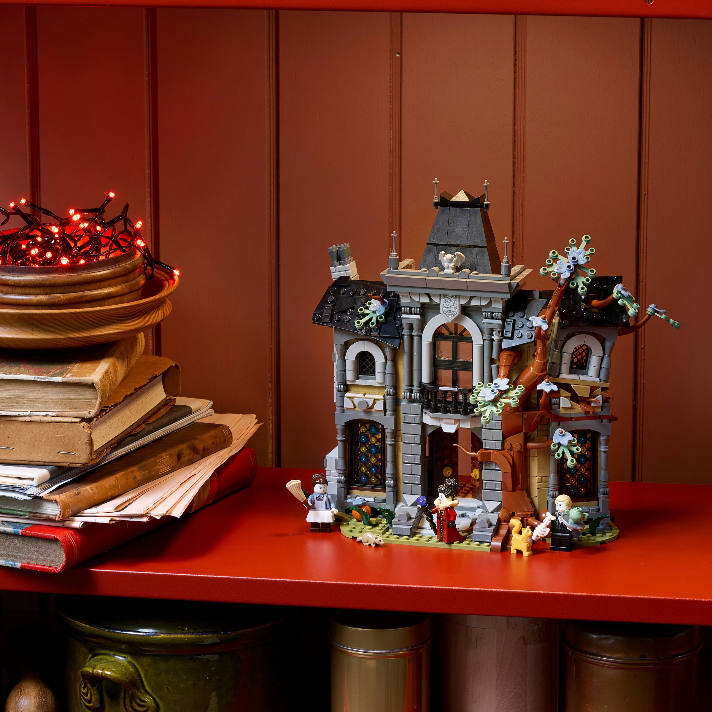 LEGO® Konstruktionsspielsteine »Bürgermeistervilla (11383), LEGO Icons« Made in Europe