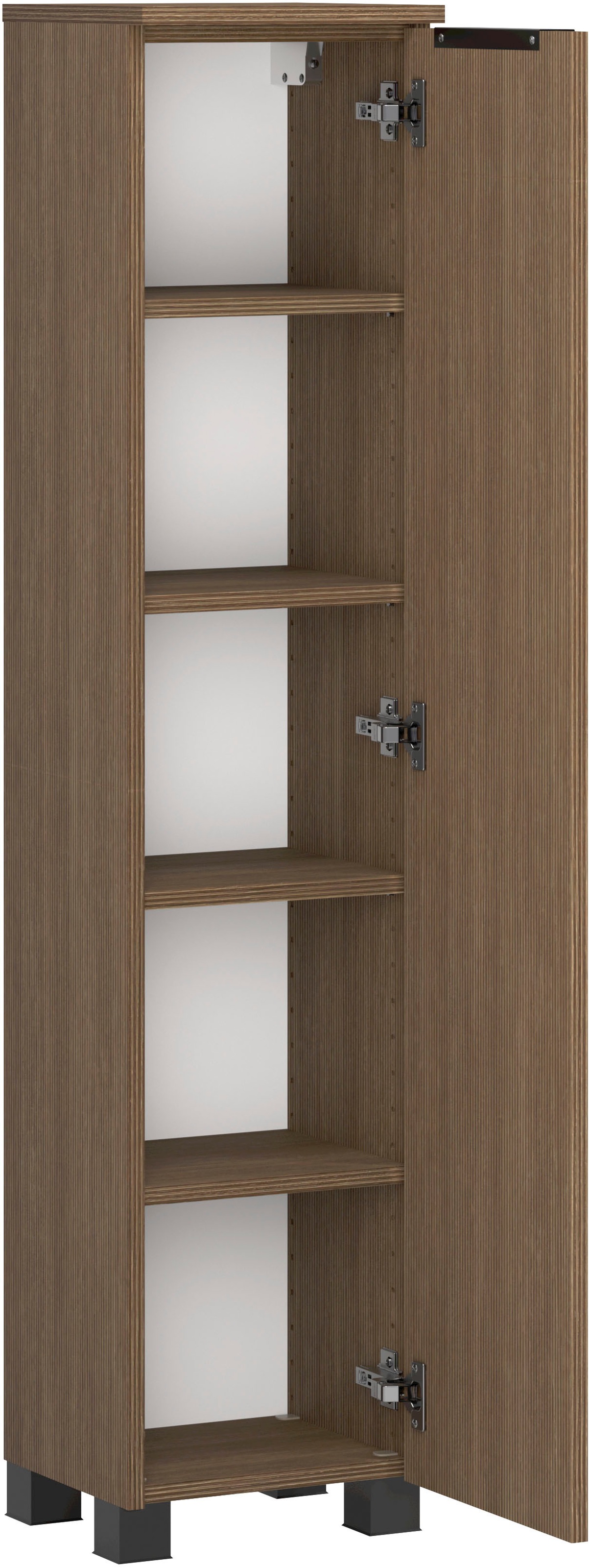 welltime Midischrank, Welltime, Breite 30 cm, reversibel, gedämpfte Scharniere