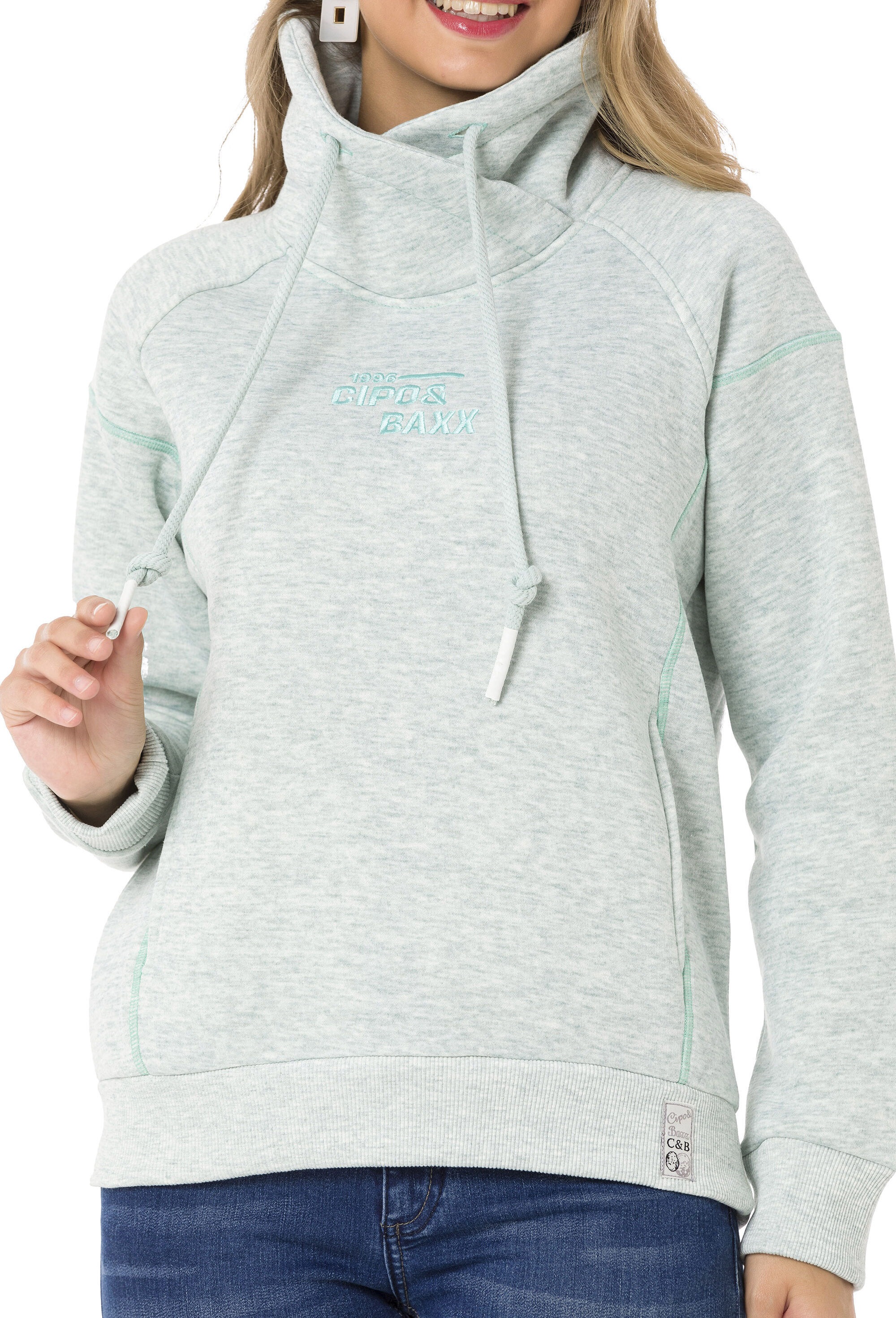 Cipo & Baxx Sweatshirt »WL336«
