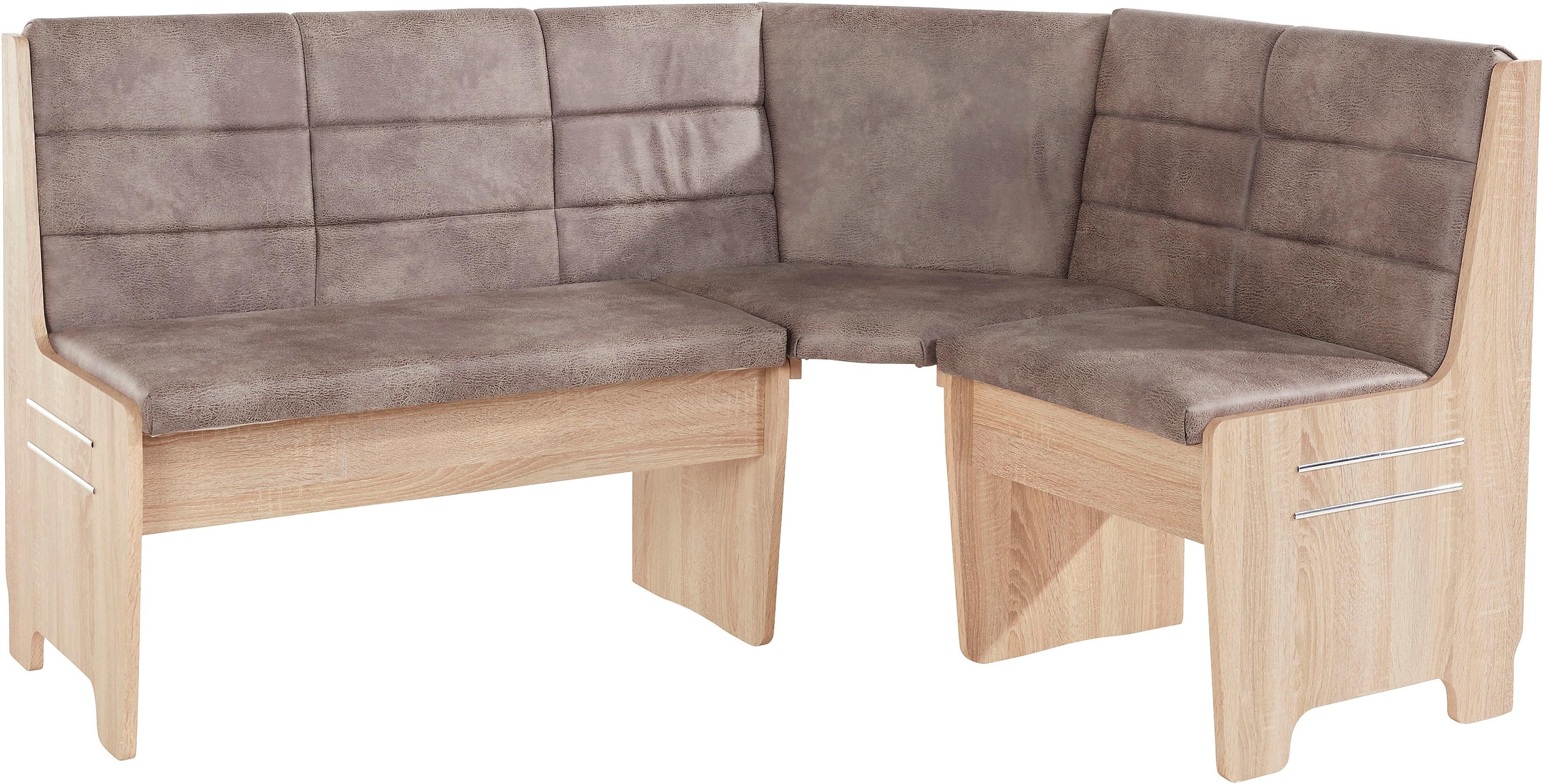 INOSIGN Eckbankgruppe »Carola«, (Set, 4 tlg.)