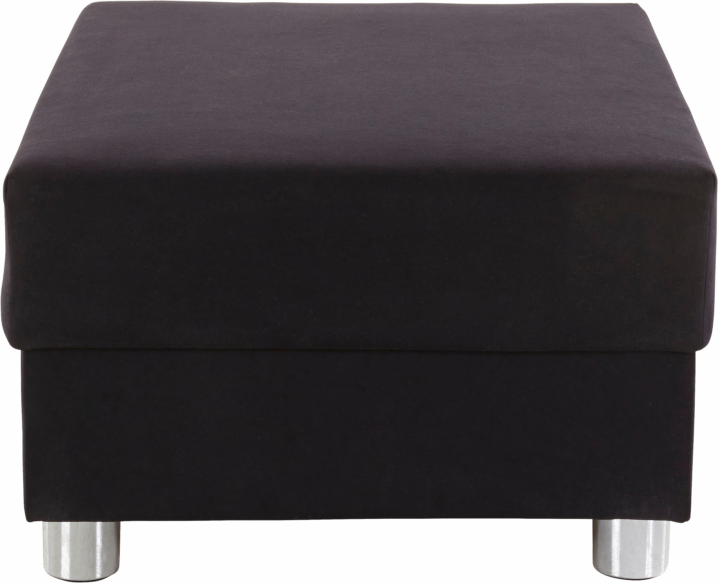 COLLECTION AB Hocker »Paris« mit Federkern