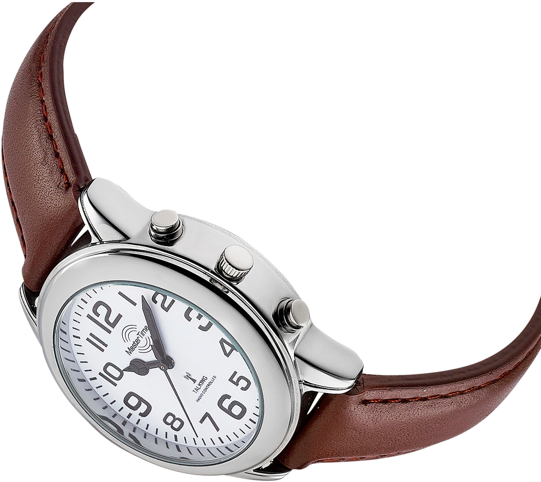 MASTER TIME Funkuhr »Sprechende Uhr, MTGA-10806-12L« online kaufen