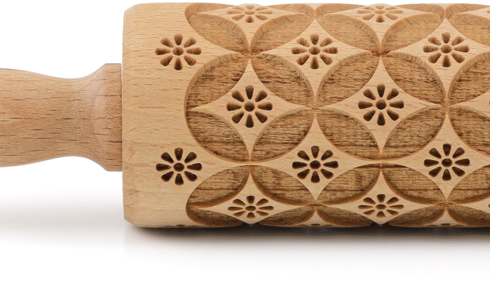 folkroll Teigroller »3D-Motiv-Teigrolle« China