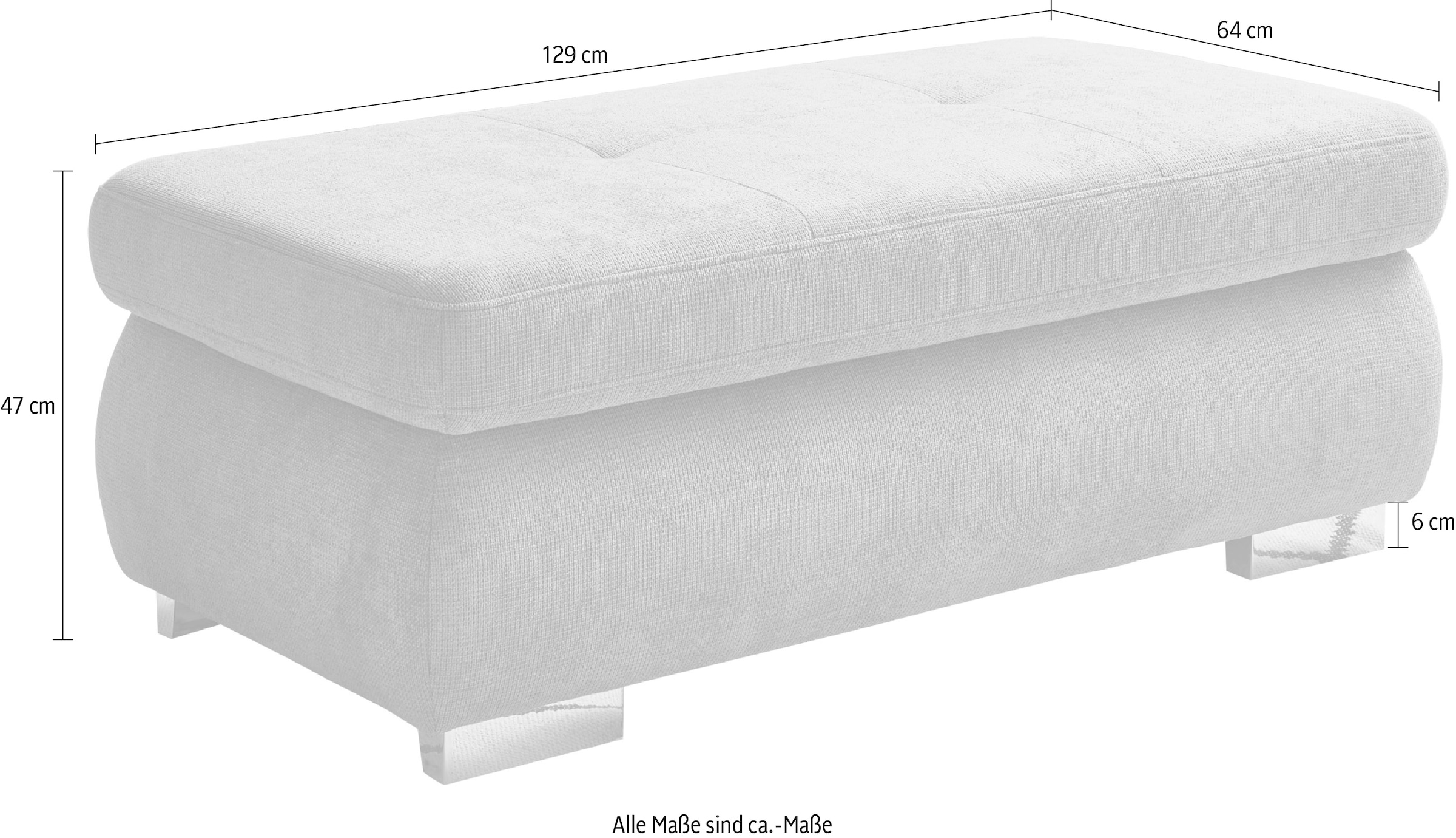 Die PlanBar Hocker »MP-IN16037« mit Stauraum