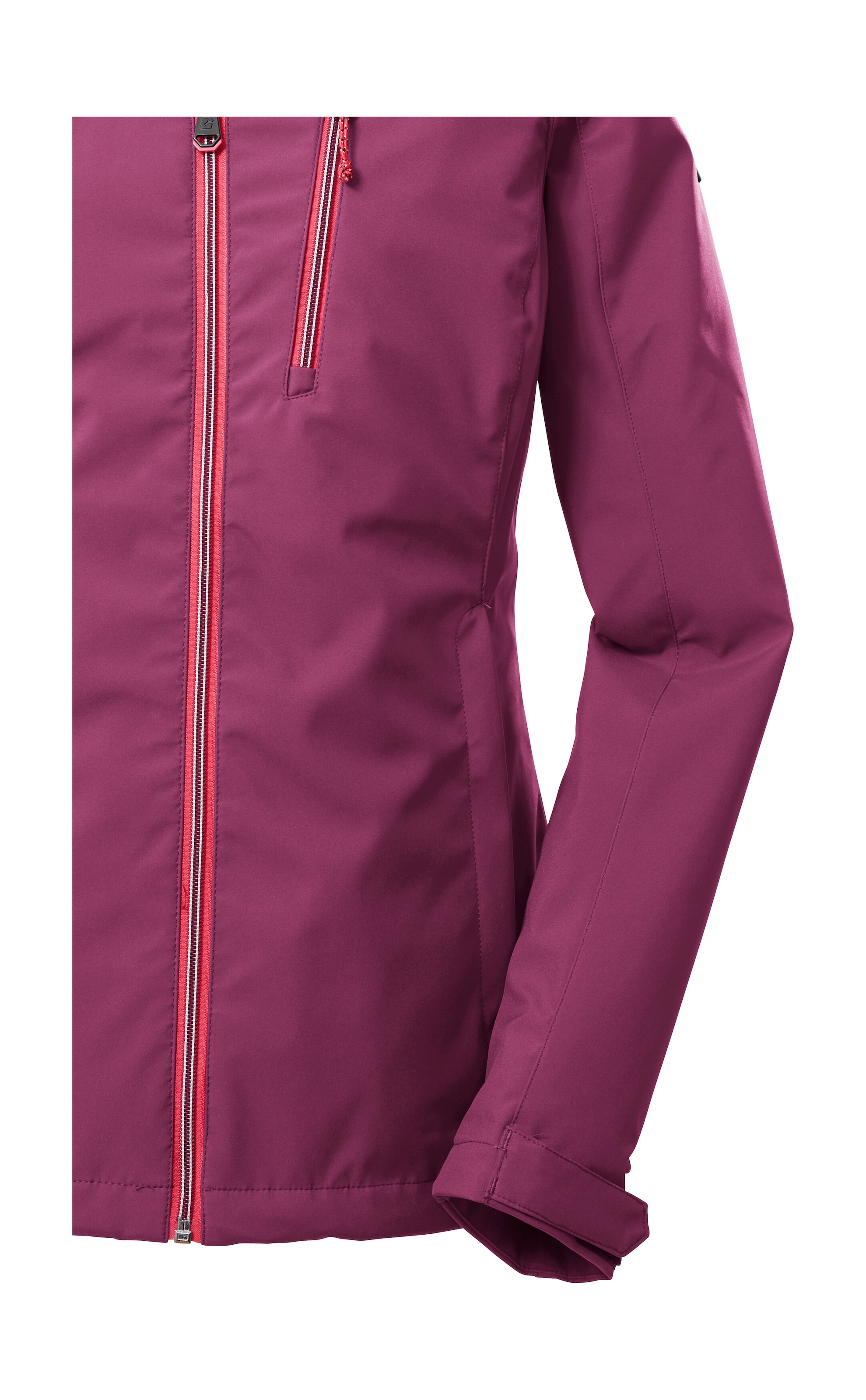 Killtec Softshelljacke »KOS 89 WMN SFTSHLL JCKT« Damen Softshelljacke: Wind-und wasserdicht, atmungsaktiv
