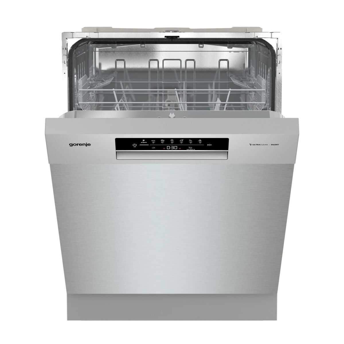 GORENJE Unterbaugeschirrspüler »GU 642 E90«, GU 642 E90X, 11 l, 13 Maßgedecke, AquaStop