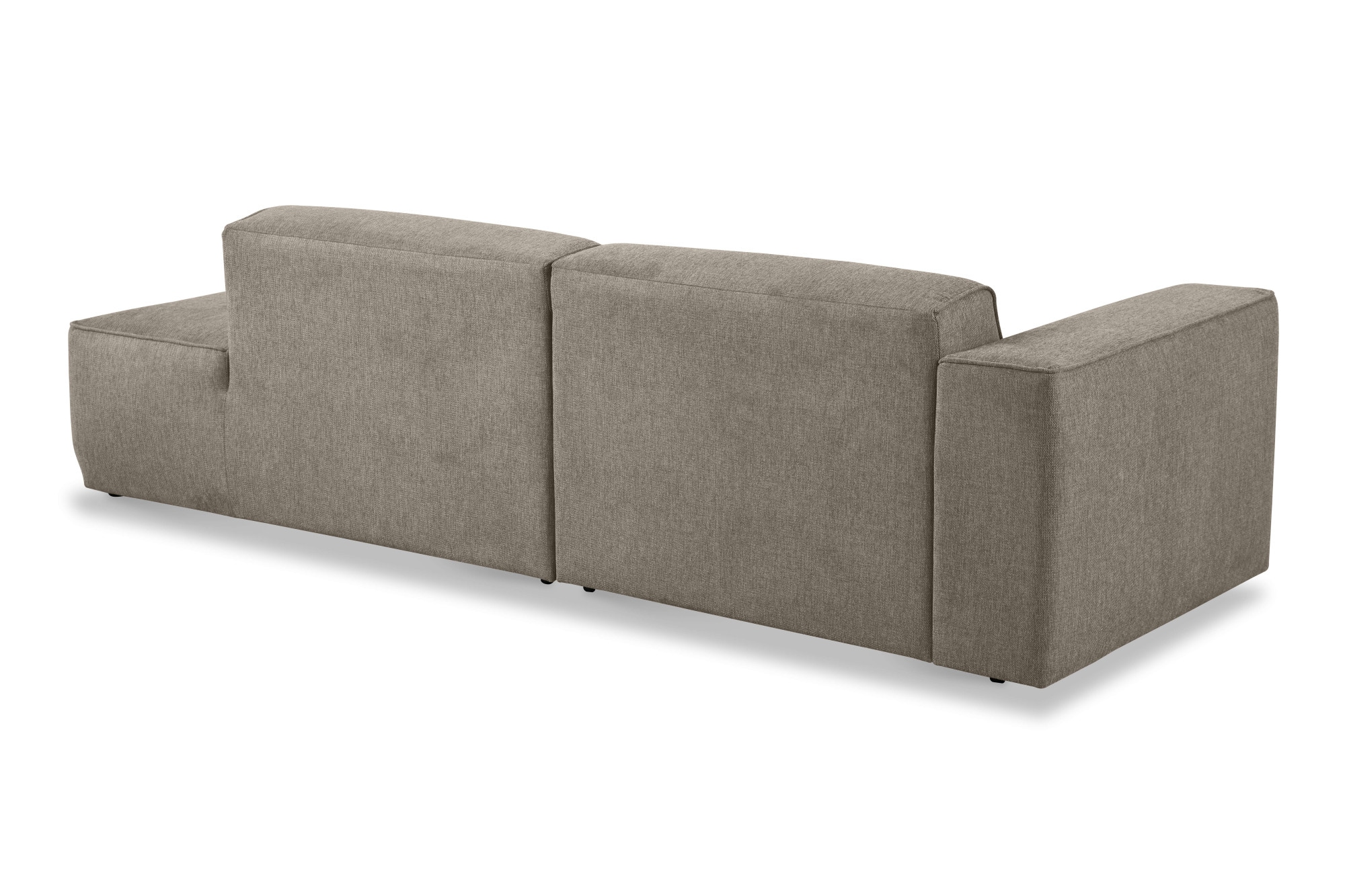 andas 2-Sitzer »Noord mit Kedernaht, Breite 227 cm«, mit Kedernaht, Breite 227 cm, Cord, Struktur, Webstoff