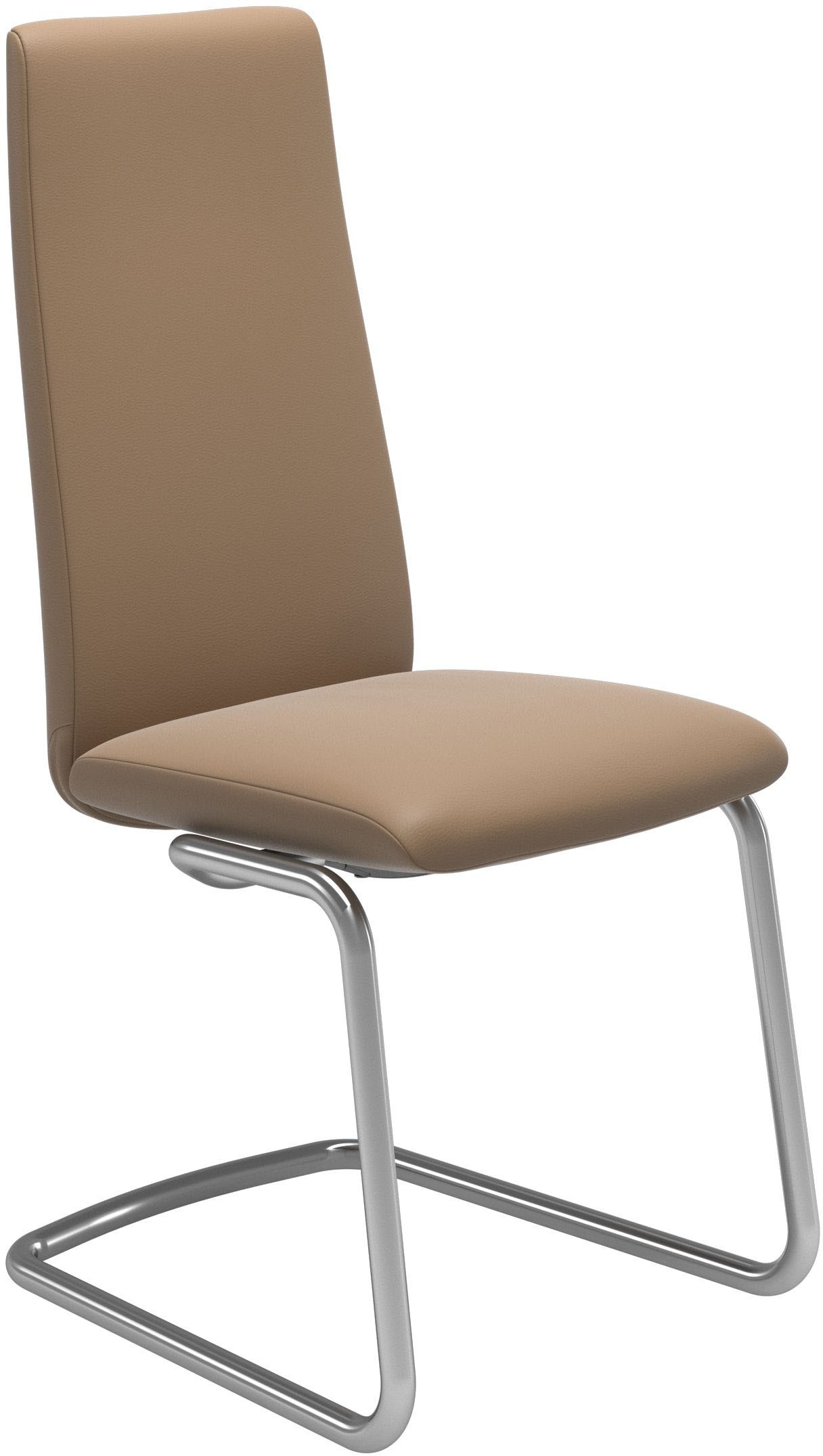 Stressless® Polsterstuhl »Laurel«, Leder PALOMA, High Back, Größe M, mit Beinen aus Stahl in Schwarz matt