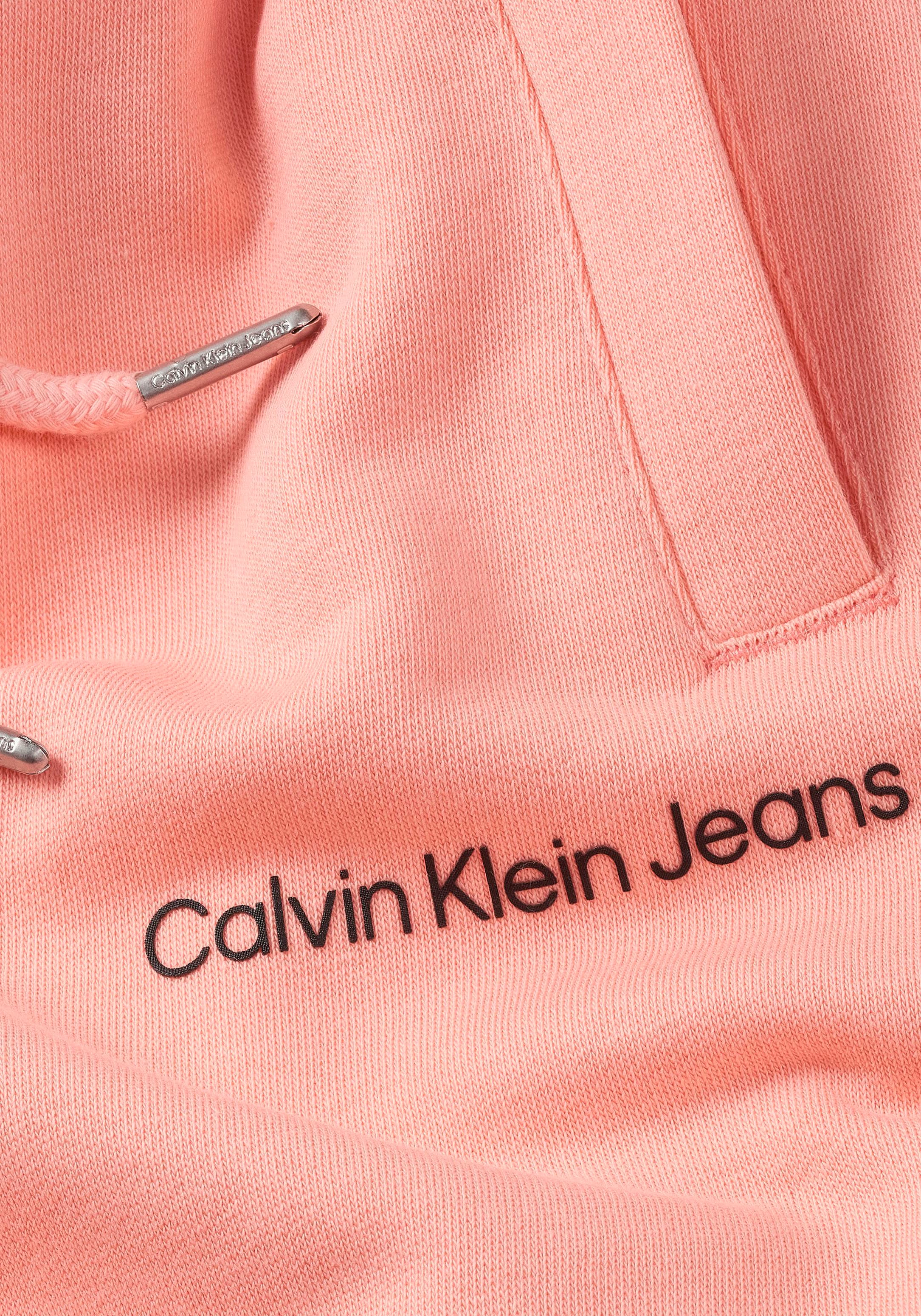 Junior Klein Calvin auf Kinder Logoschriftzug OTTO Jeans bei dem Bein kaufen Calvin Sweathose, Klein MiniMe,mit Kids