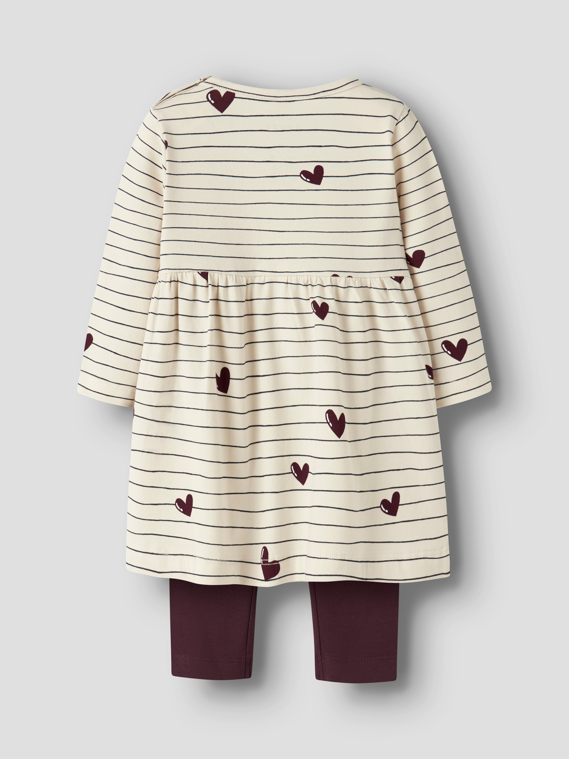 Name It Midikleid »NBFVANDORA LS DRESS SET W LEGGING«, (Set, 2 tlg.)