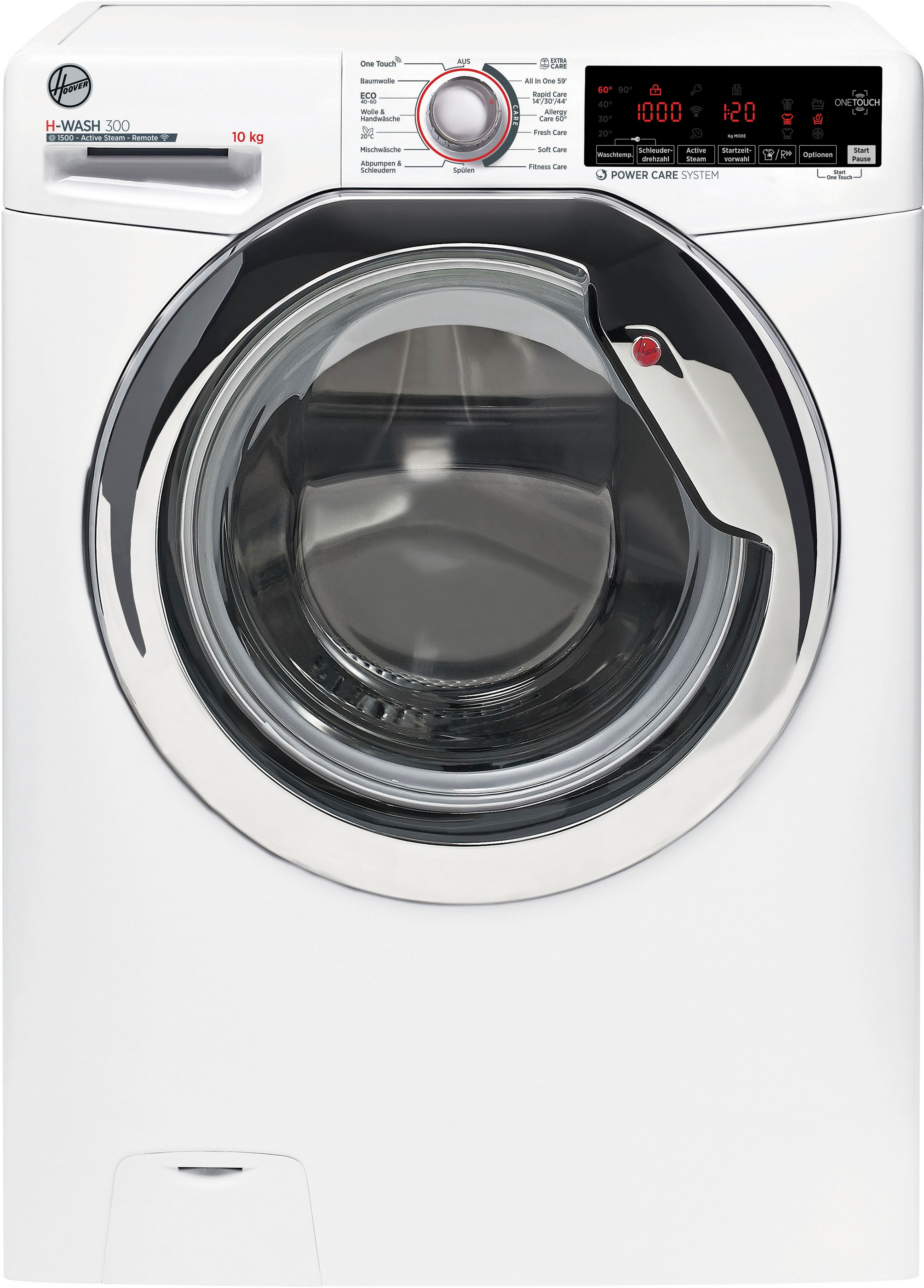 Hoover Waschmaschine »H3WSQ510TAMCE-84«, 10 kg, 1400 U/min