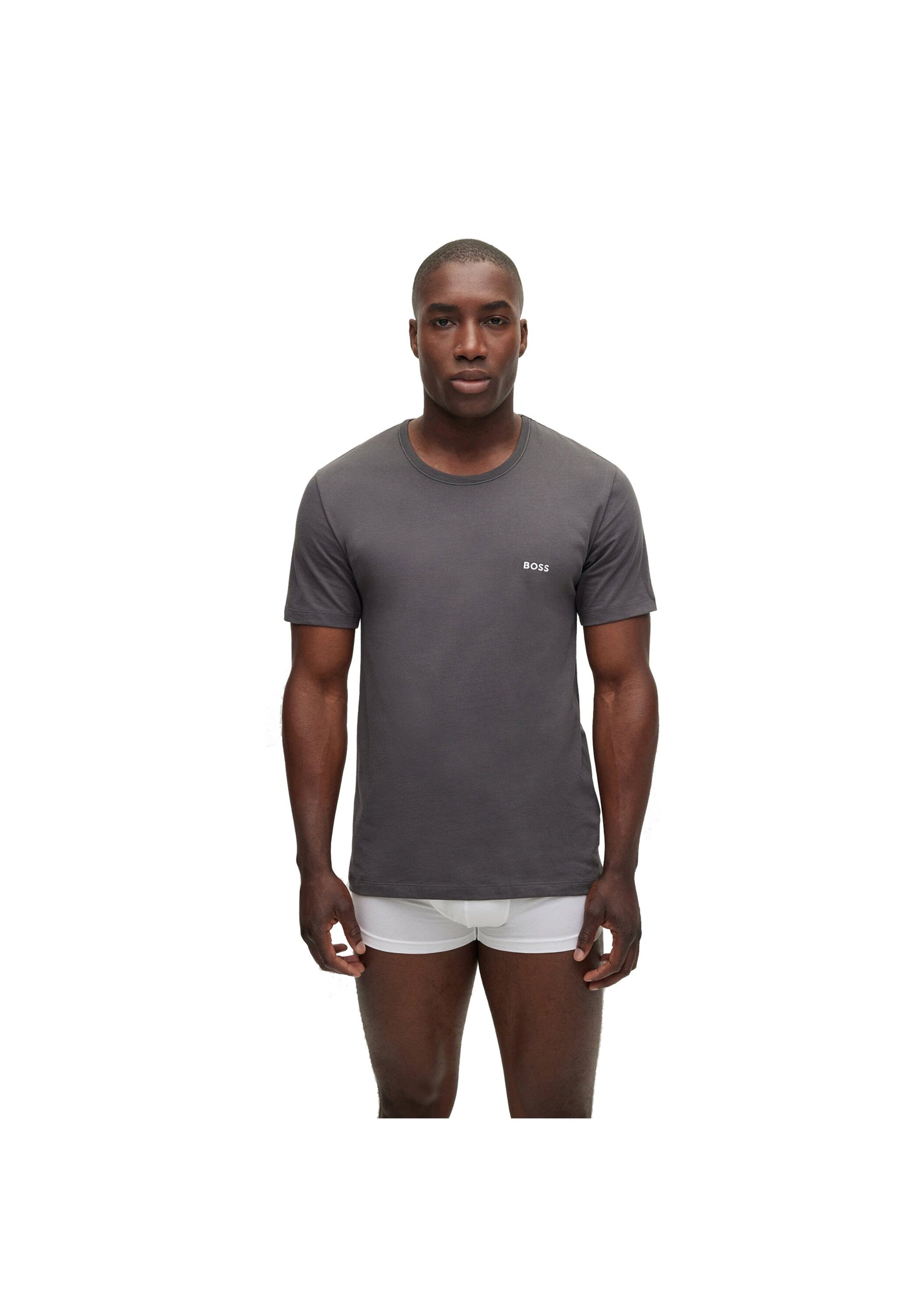 BOSS T-Shirt »T-Shirt T-Shirt RN 3P Classic 3er Pack«