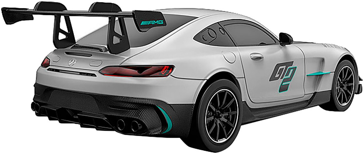 Jamara RC-Auto »Mercedes-AMG GT2 grau 2,4GHz« Maßstab 1:24