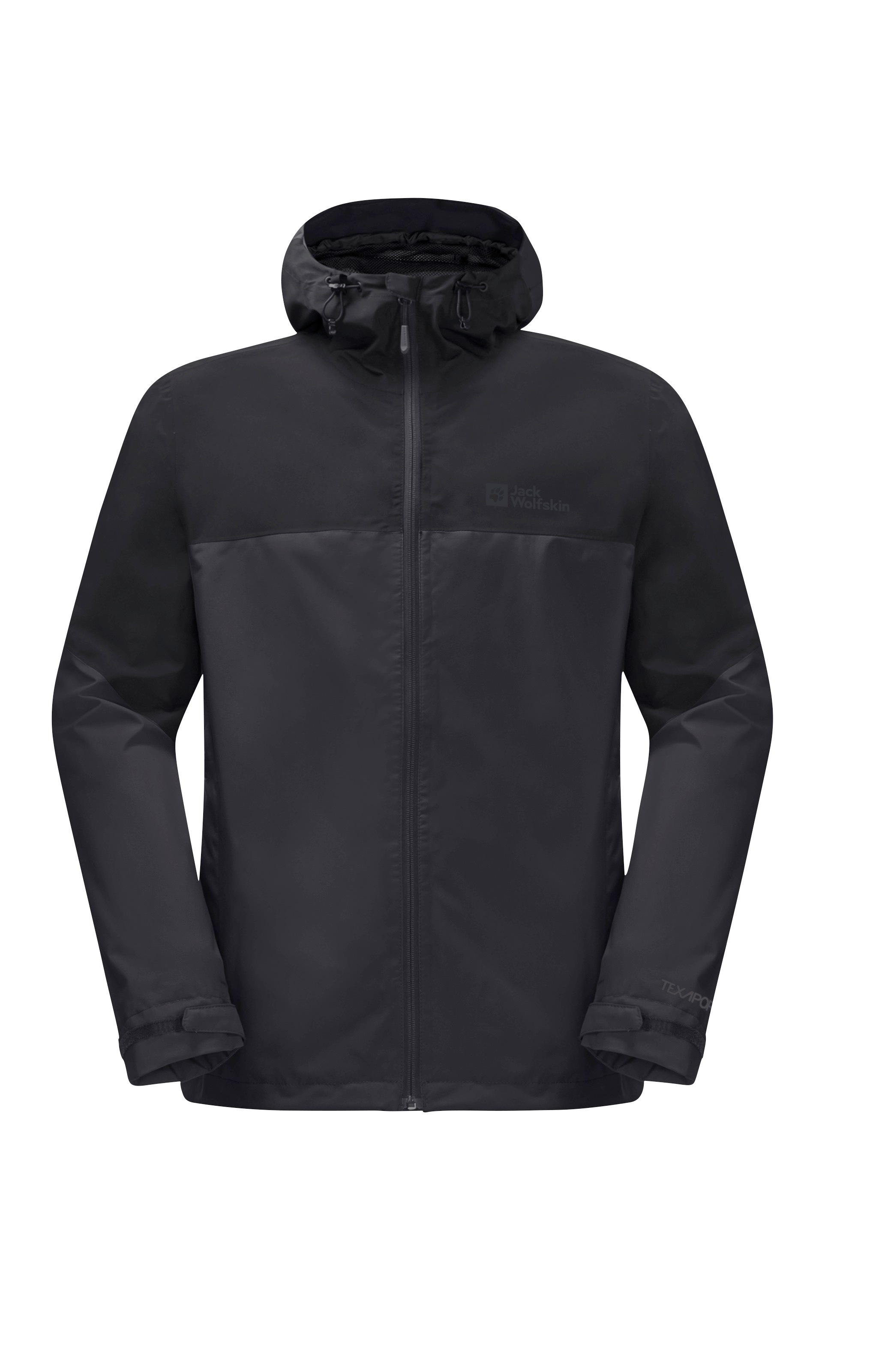 Jack Wolfskin Funktionsjacke »WEILTAL 2L JKT M«, mit Kapuze